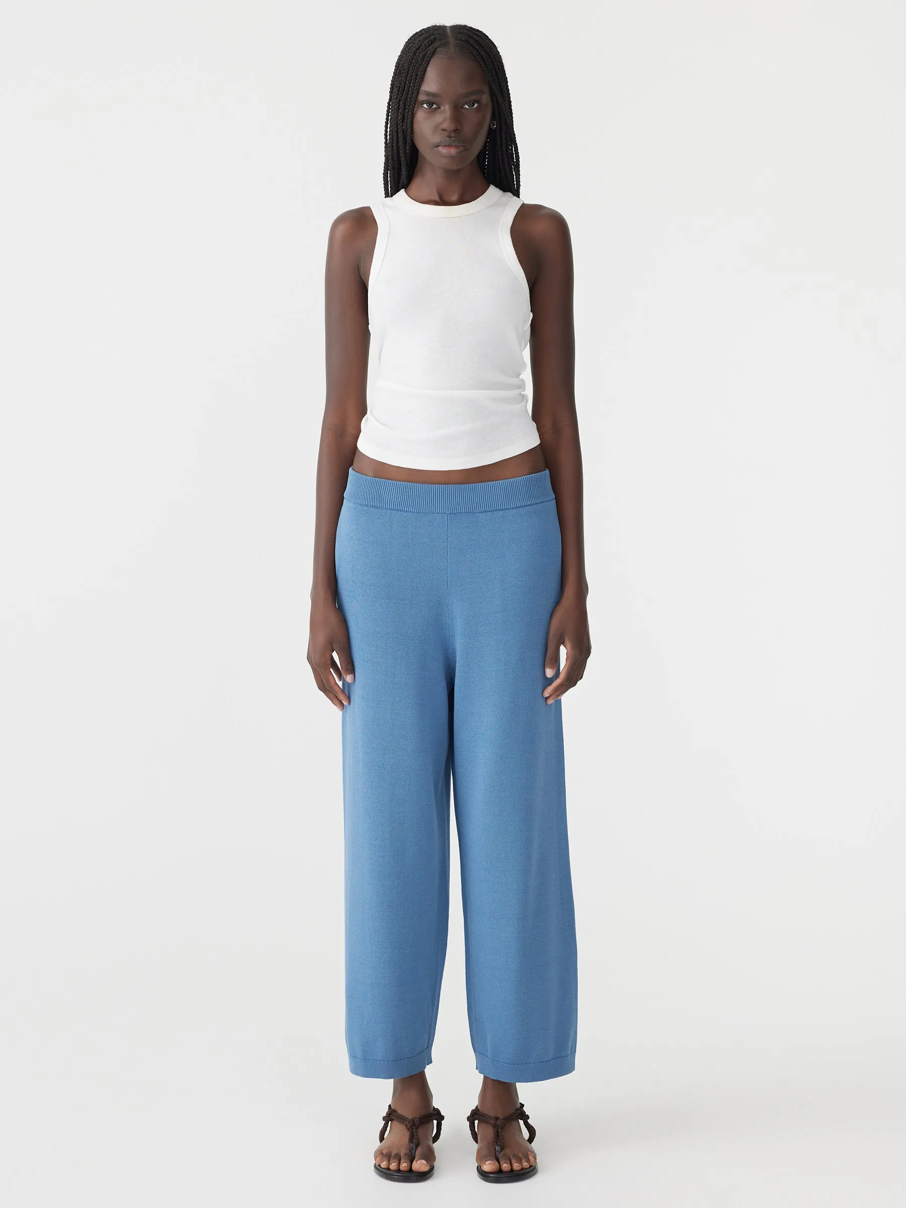 High Twist Relaxed Pants sold by Bassike