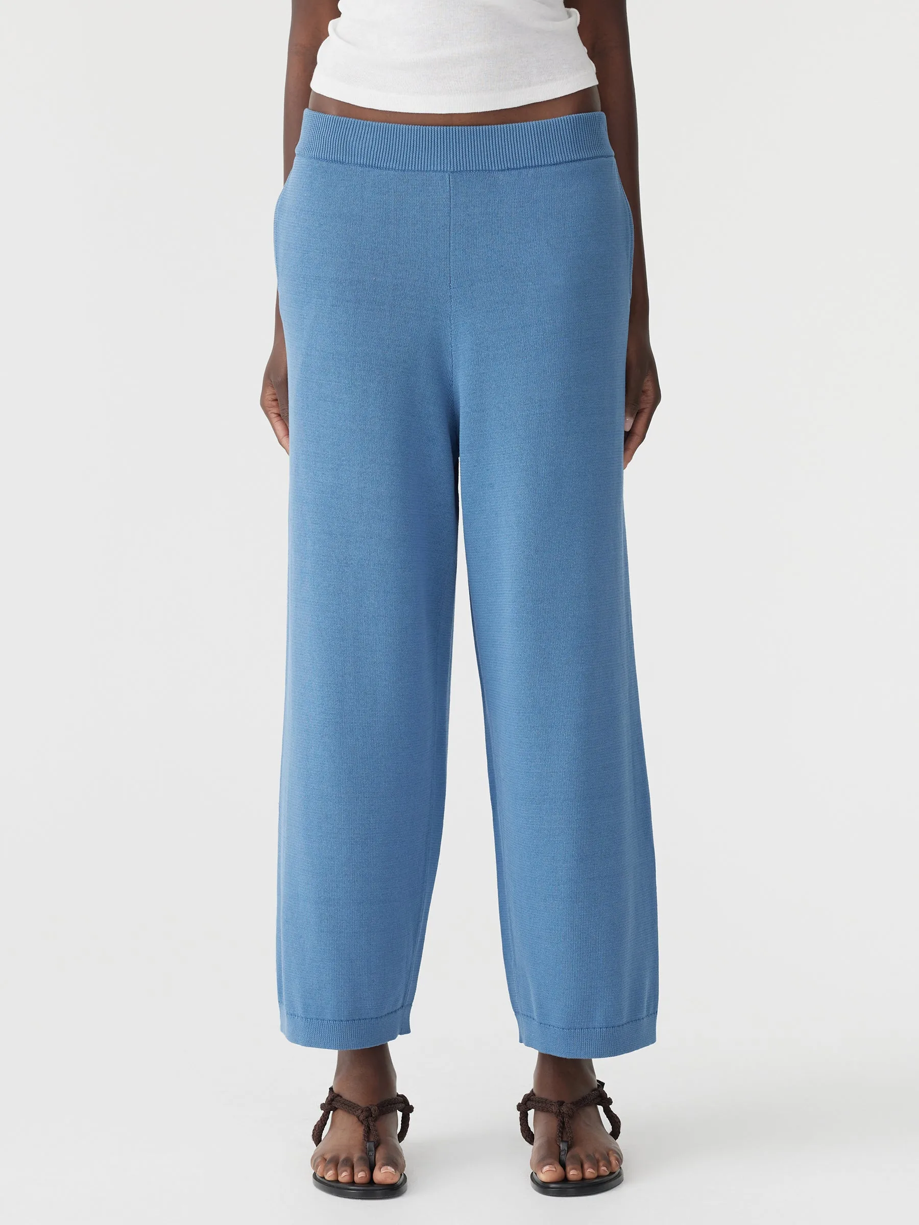 High Twist Relaxed Pants sold by Bassike product image thumbnail 2