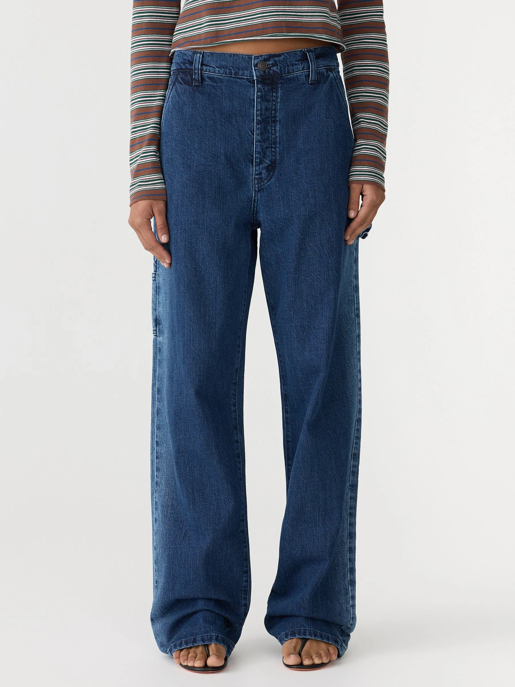 Gradient Carpenter Jean sold by Bassike product image thumbnail 2