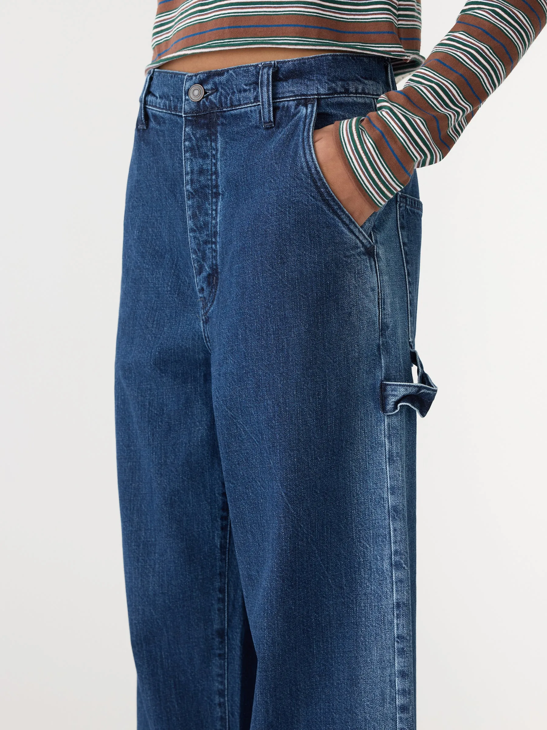 Gradient Carpenter Jean sold by Bassike product image thumbnail 3