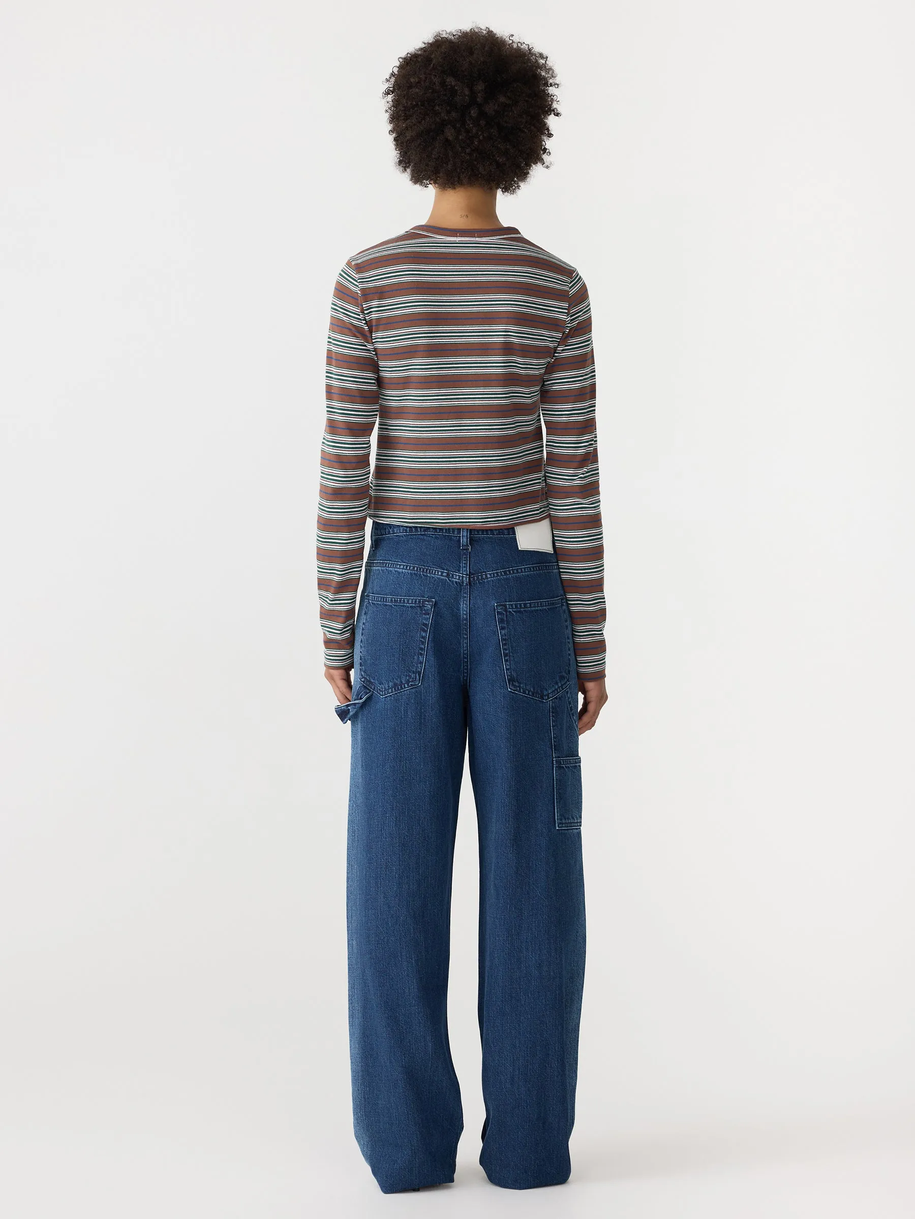 Gradient Carpenter Jean sold by Bassike product image thumbnail 5