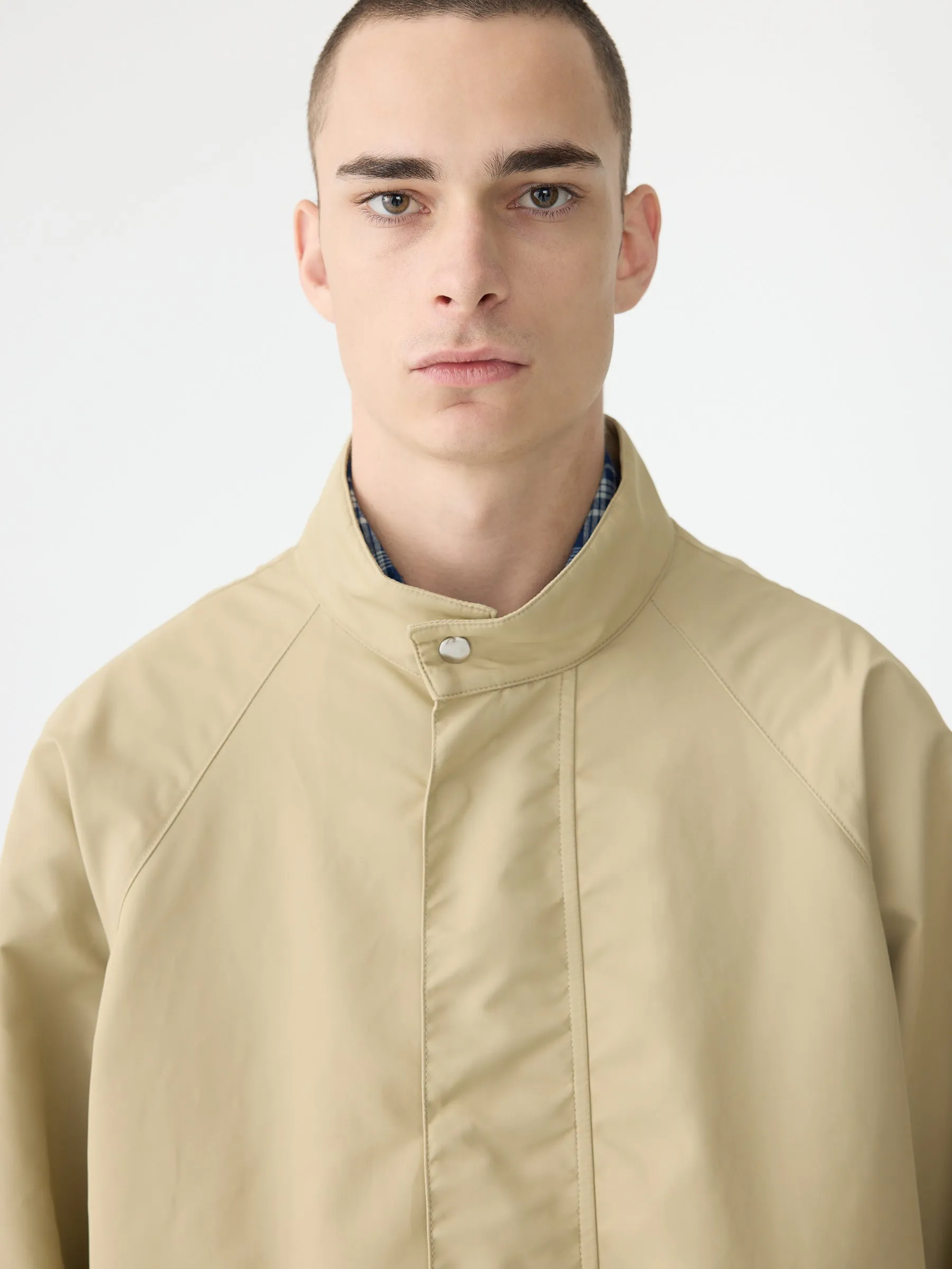 Recycled Nylon Jacket sold by Bassike product image thumbnail 3