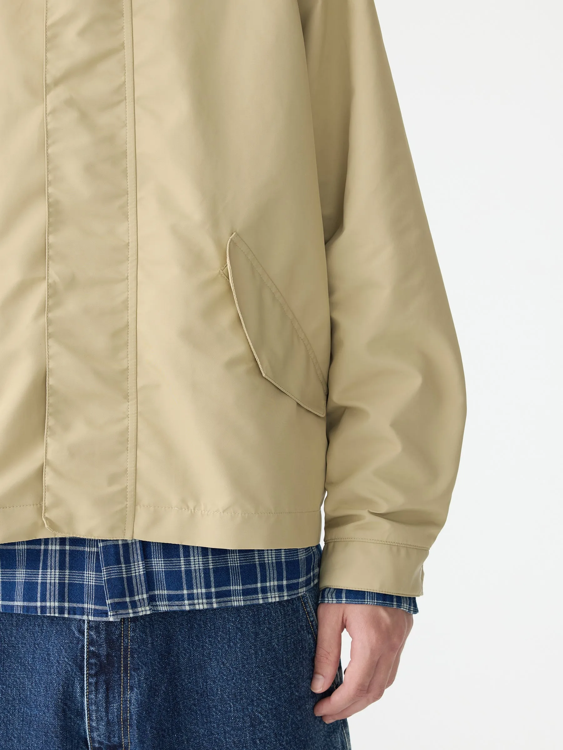 Recycled Nylon Jacket sold by Bassike product image thumbnail 4