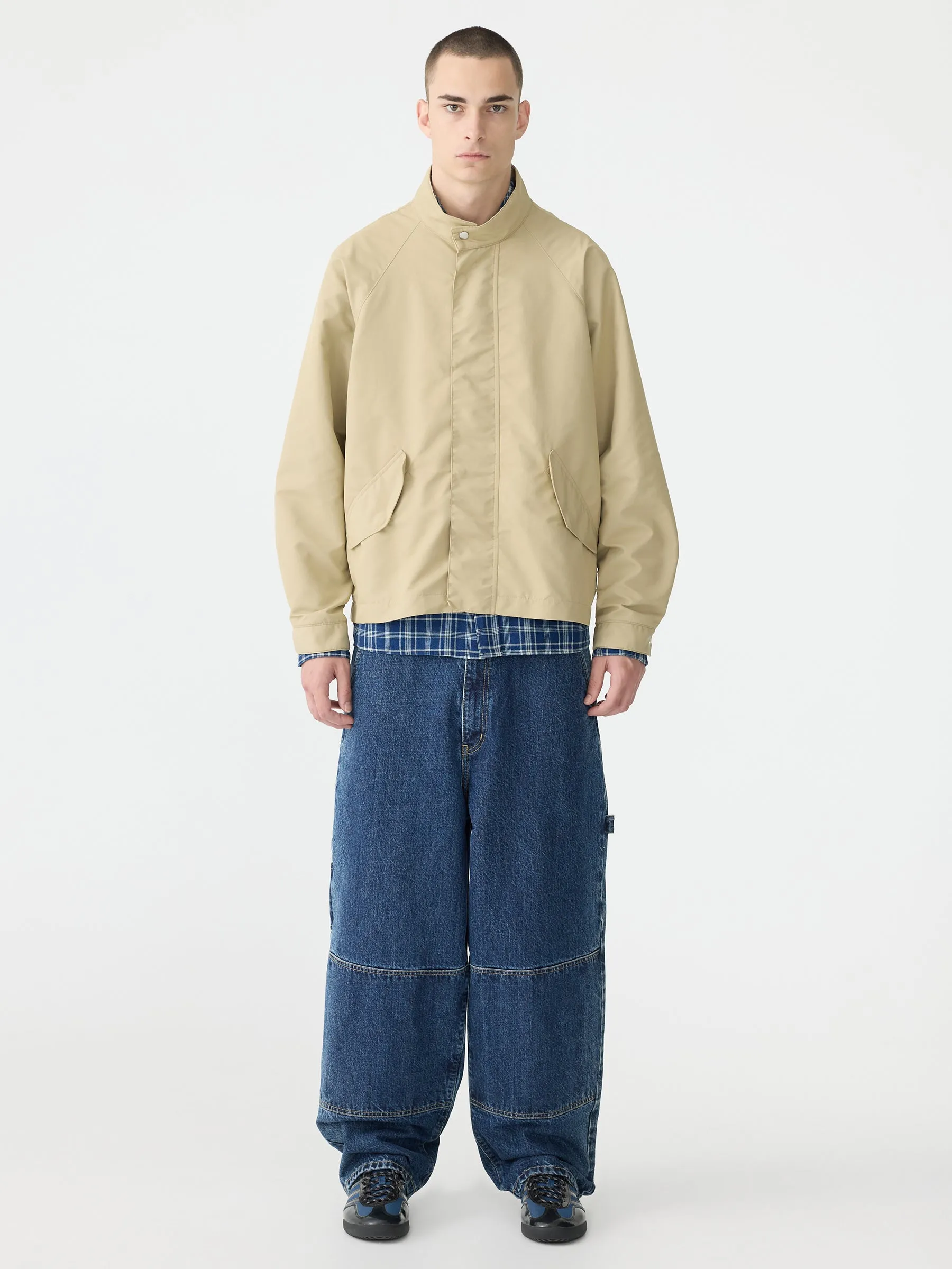 Recycled Nylon Jacket sold by Bassike