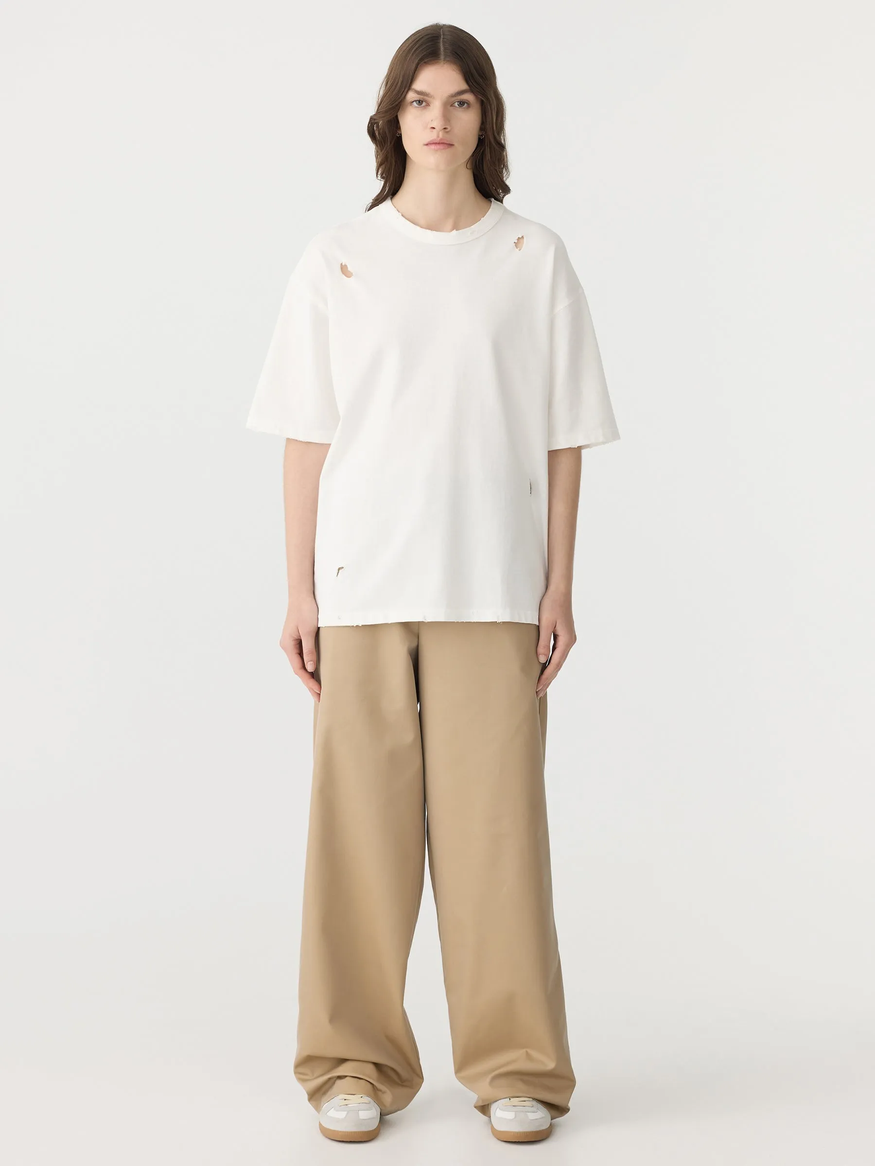 Distressed Heritage Short Sleeve T-Shirt sold by Bassike