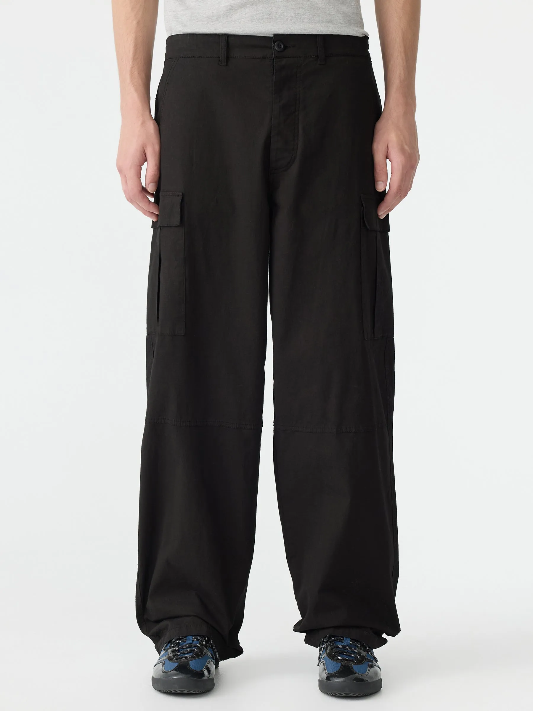 Ripstop Military Pant sold by Bassike product image thumbnail 2