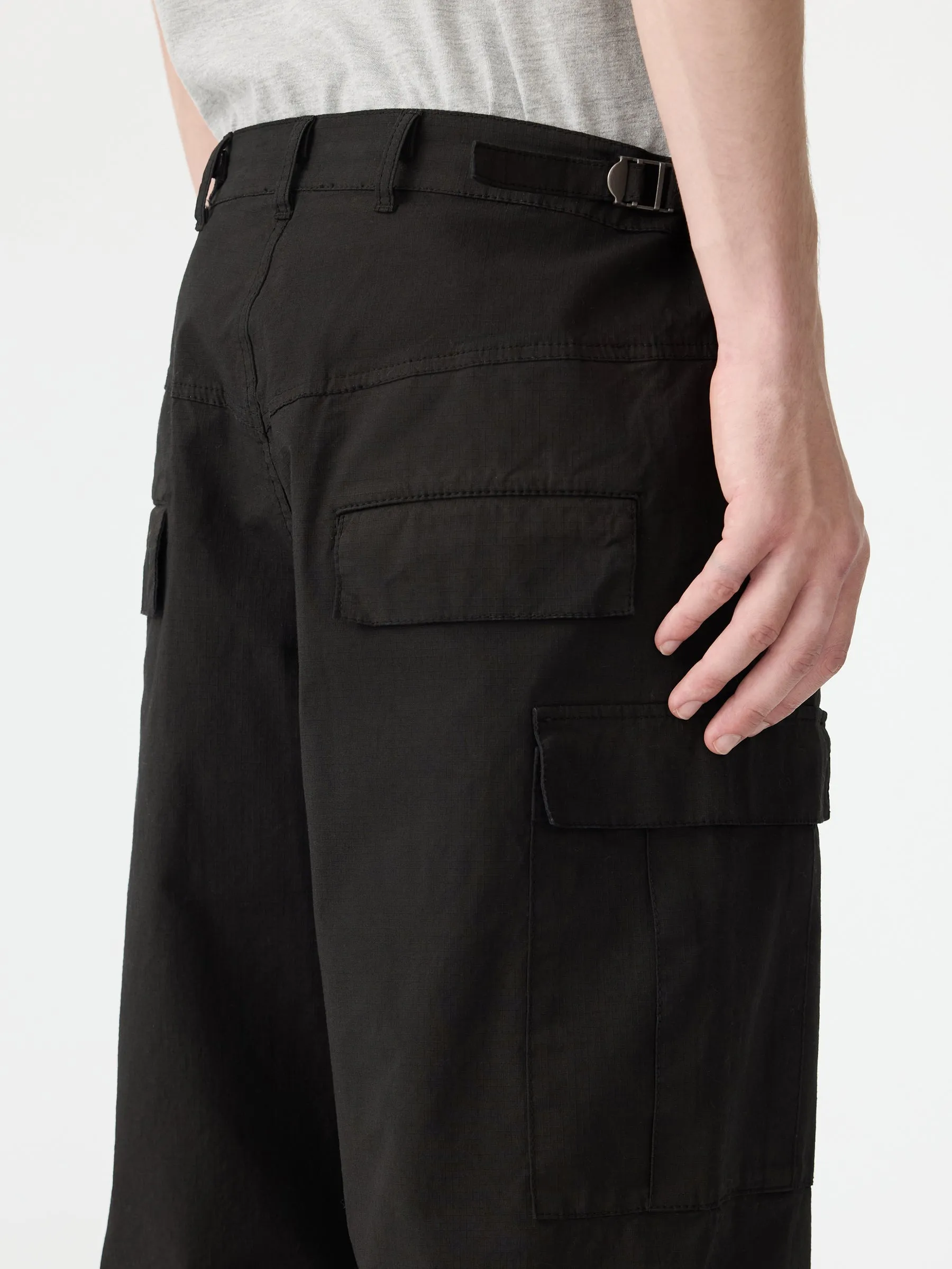 Ripstop Military Pant sold by Bassike product image thumbnail 5