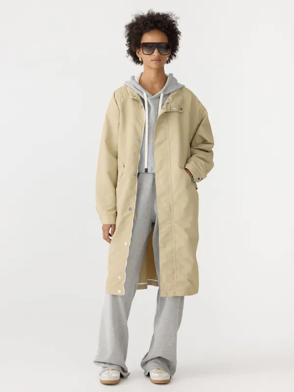 Recycled Nylon Utility Jacket sold by Bassike