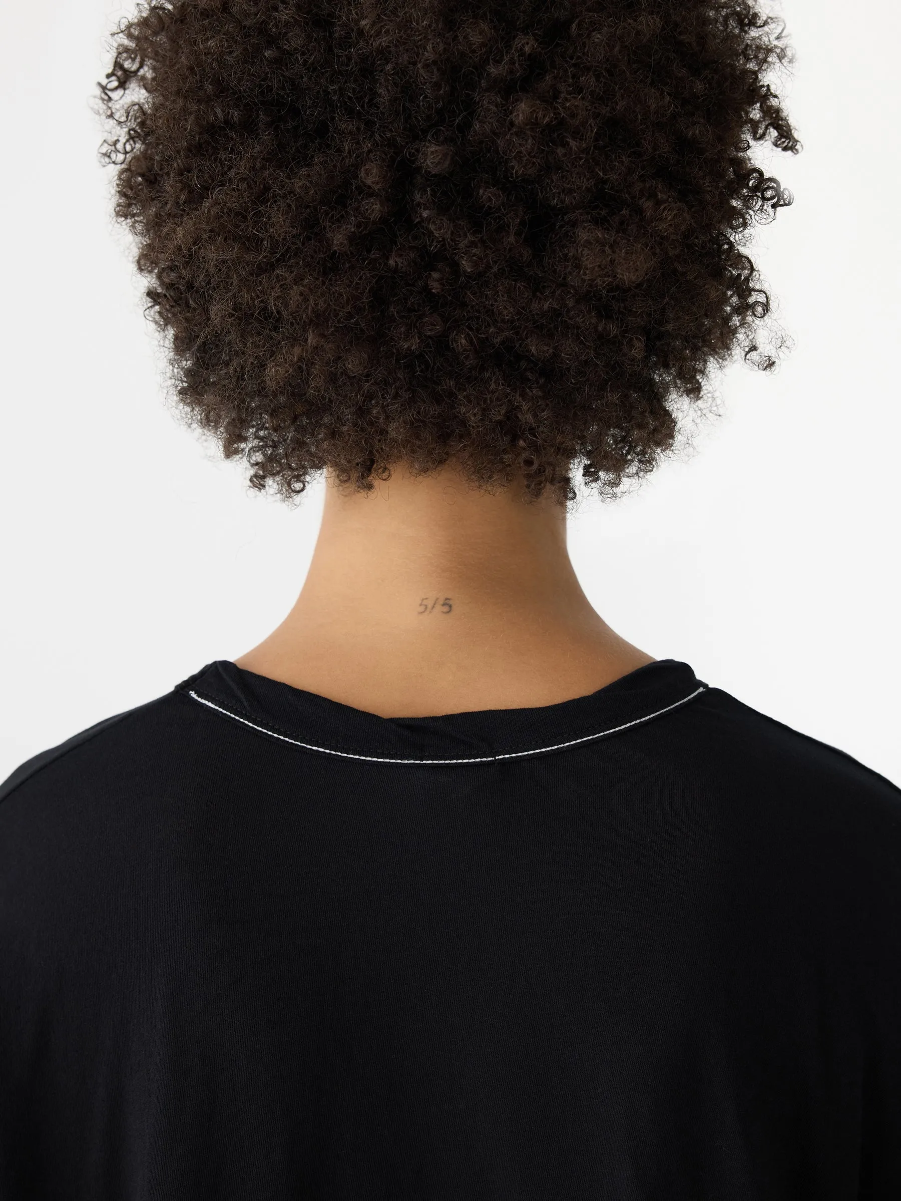 Slouch Superfine Long Sleeve T-Shirt sold by Bassike product image thumbnail 3