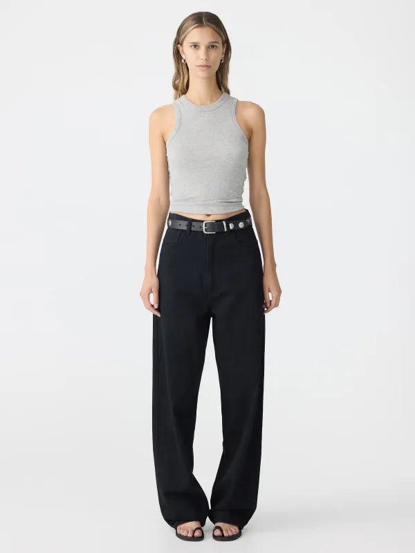 Long Rise Slouch Jean sold by Bassike