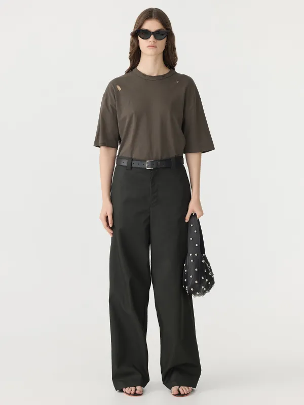 Distressed Heritage Short Sleeve T-Shirt sold by Bassike