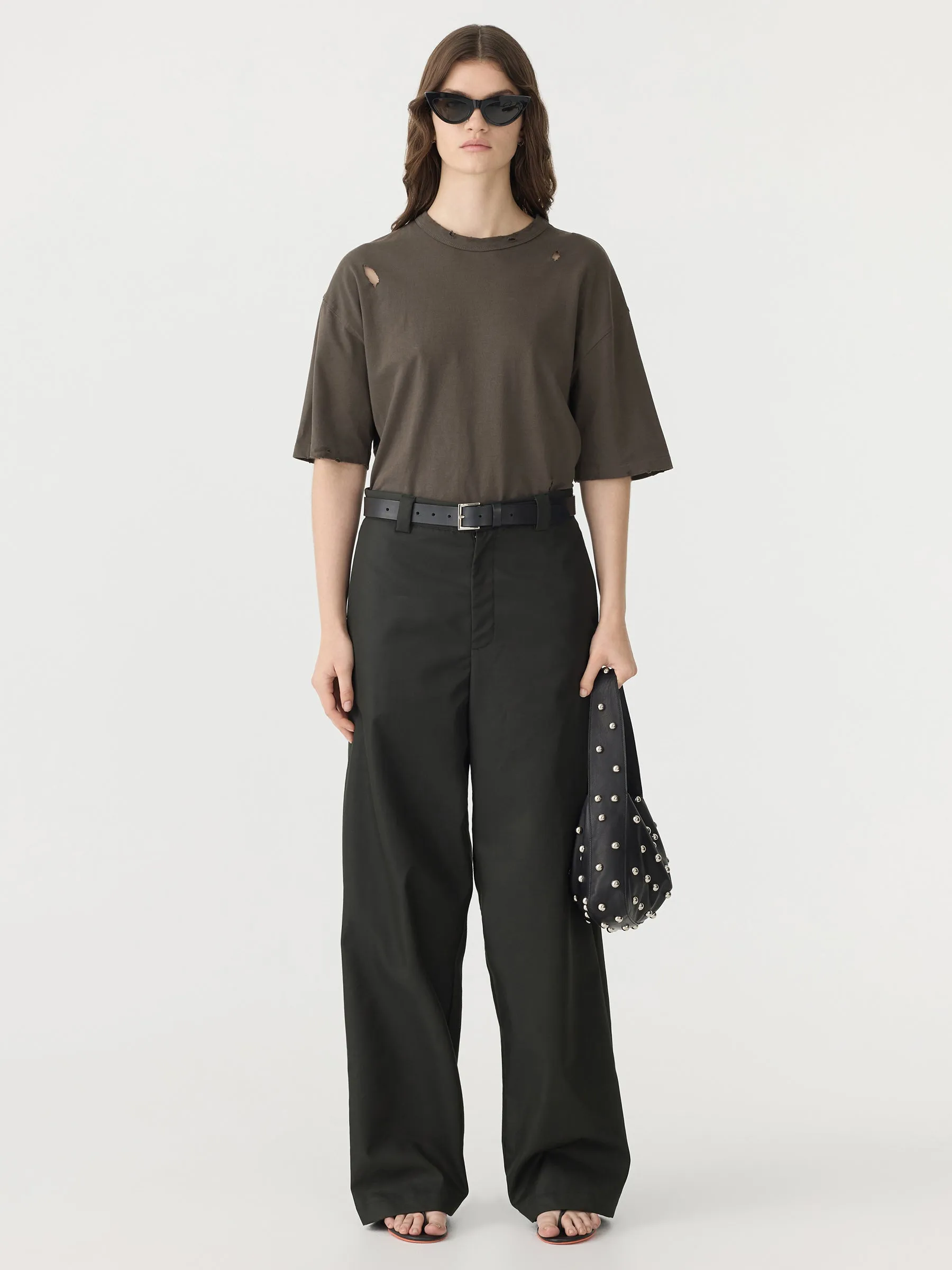 Distressed Heritage Short Sleeve T-Shirt sold by Bassike