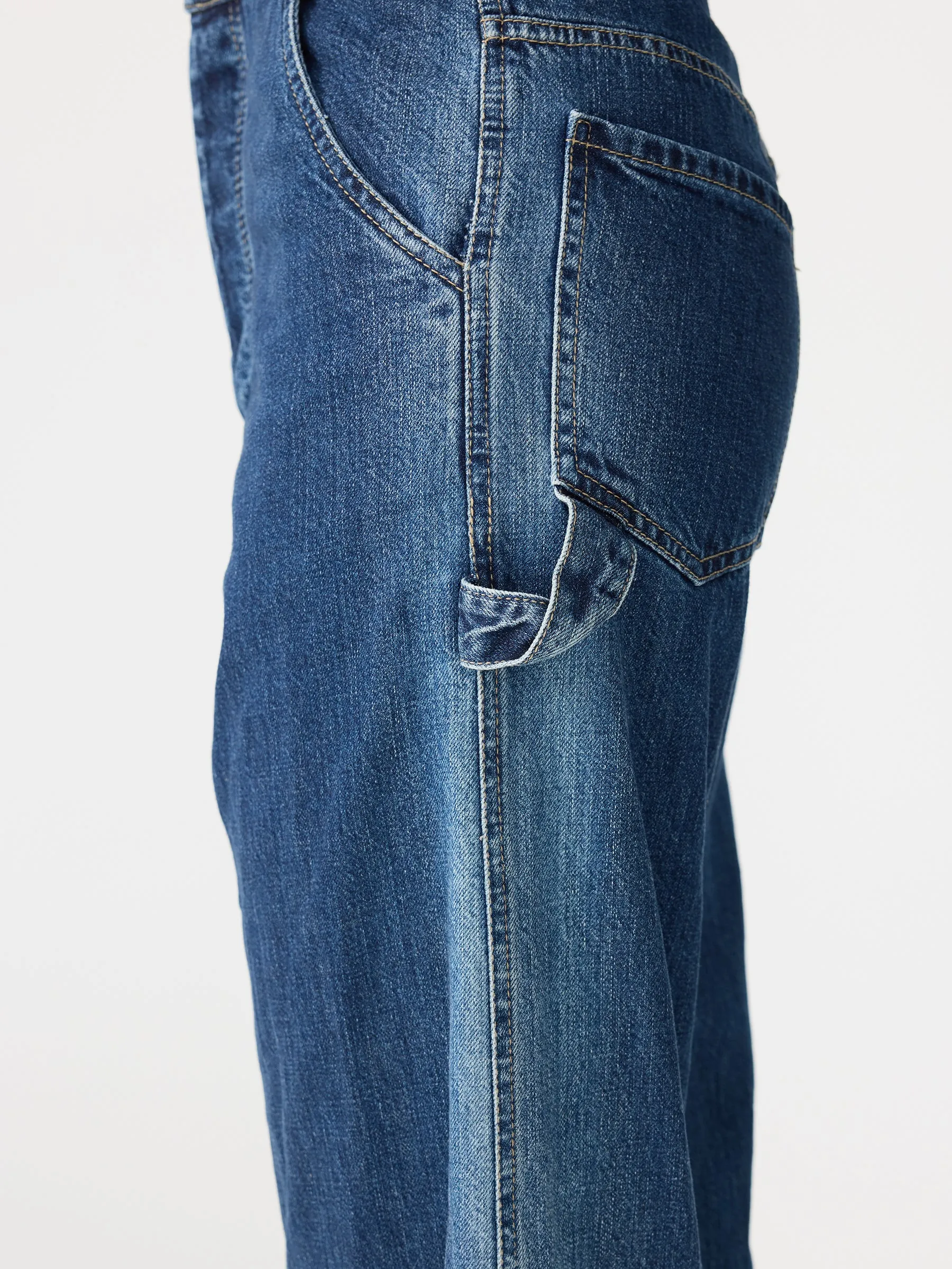 Organic Denim Jumpsuit sold by Bassike product image thumbnail 3