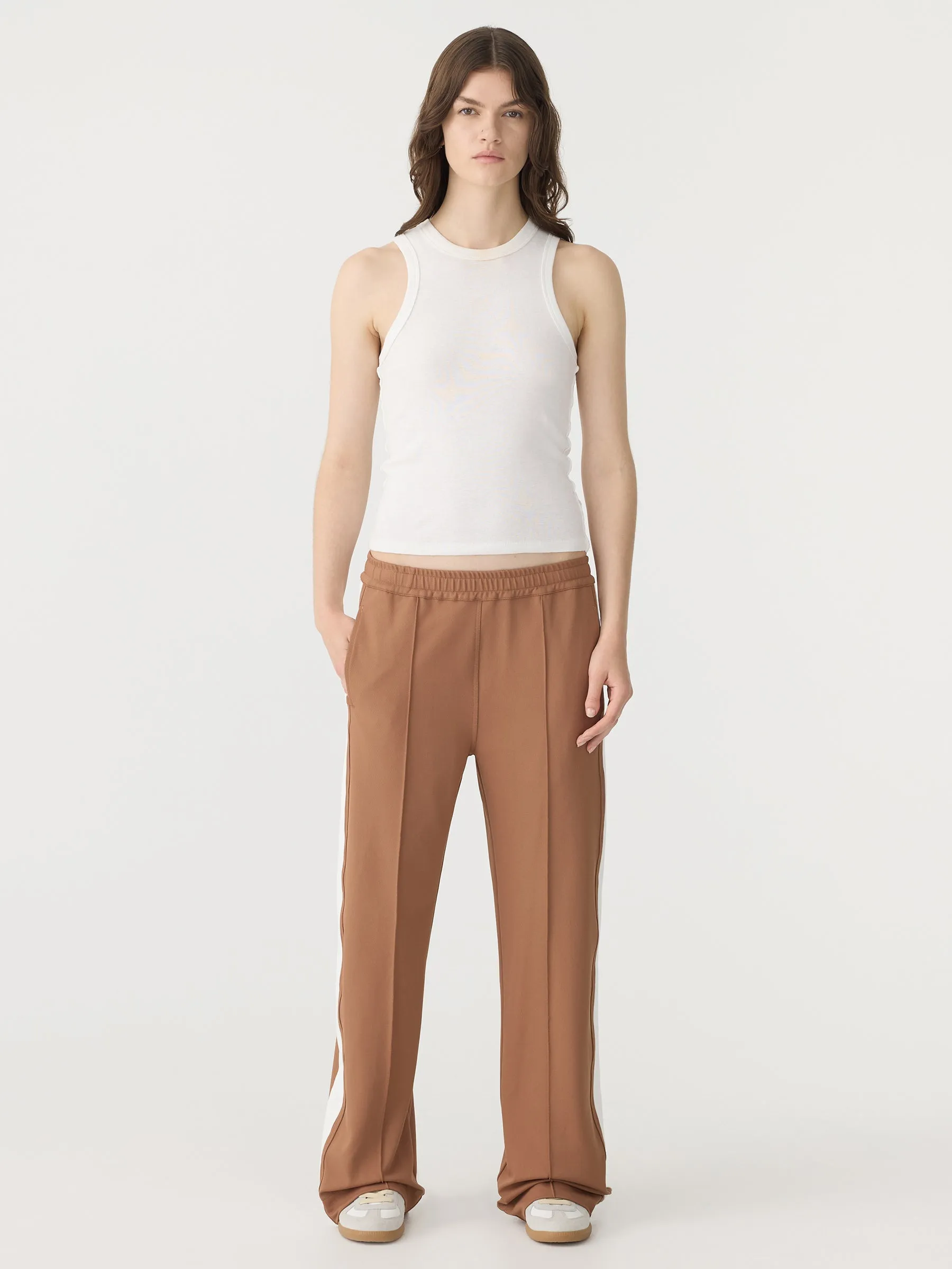 Twill Stripe Detail Pant sold by Bassike