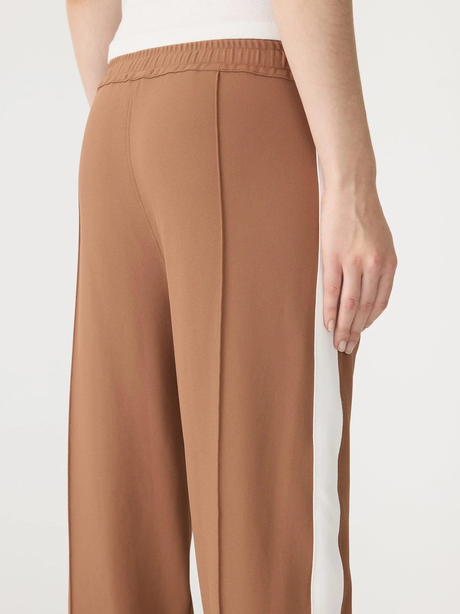 Twill Stripe Detail Pant sold by Bassike product image thumbnail 5