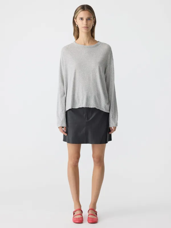 Slouch Superfine Long Sleeve T-Shirt sold by Bassike