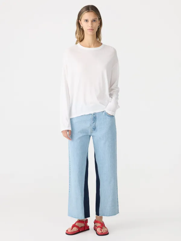 Slouch Superfine Long Sleeve T-Shirt sold by Bassike