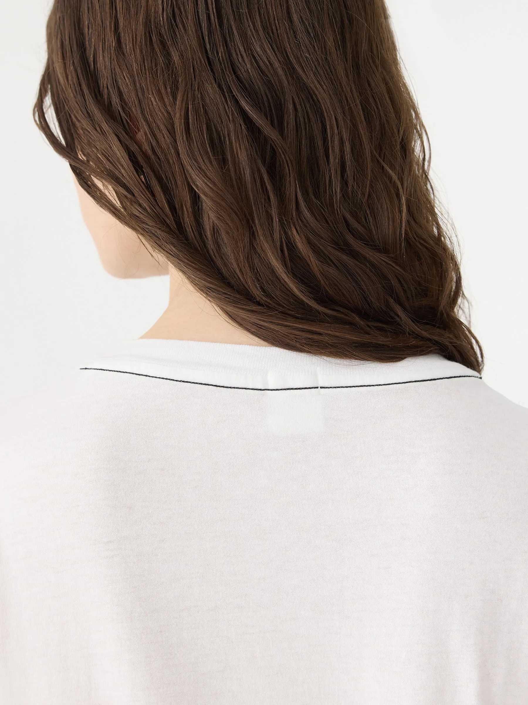 Longerline T-Shirt Dress sold by Bassike product image thumbnail 4