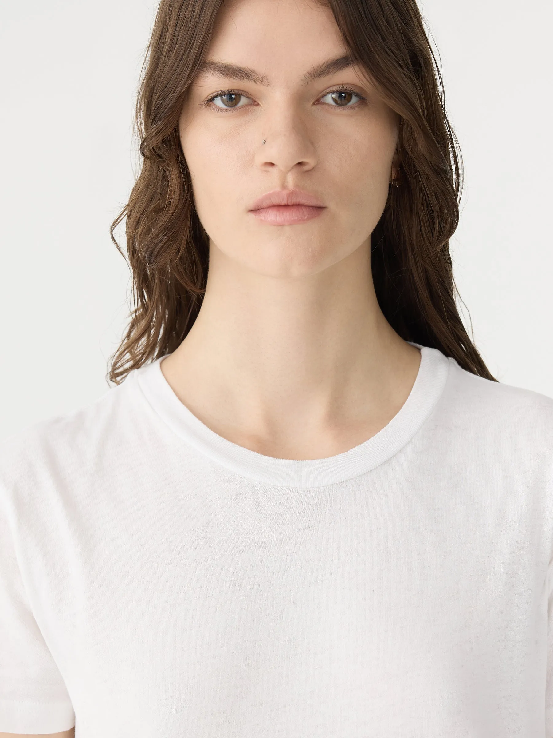 Longerline T-Shirt Dress sold by Bassike product image thumbnail 3