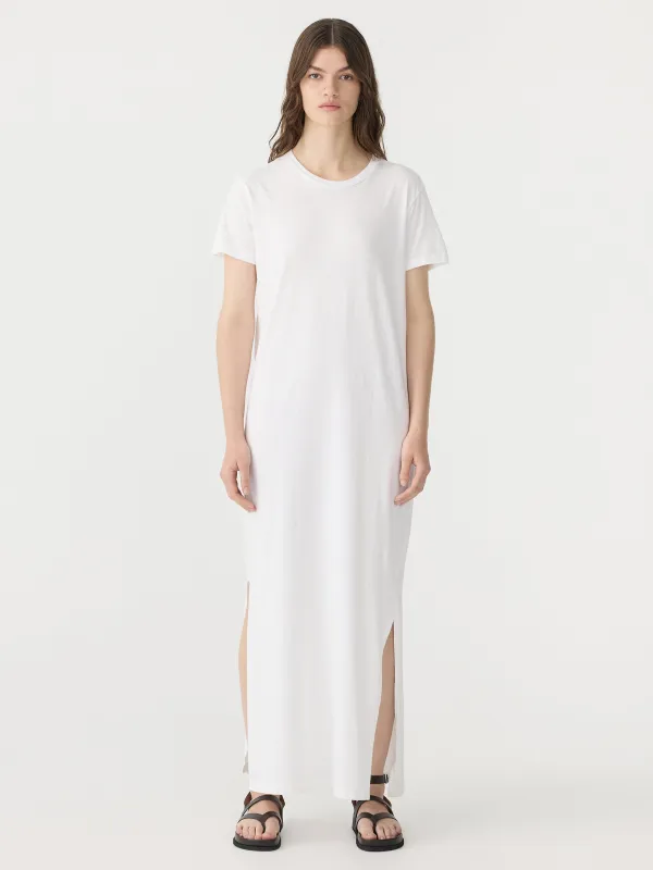 Longerline T-Shirt Dress sold by Bassike