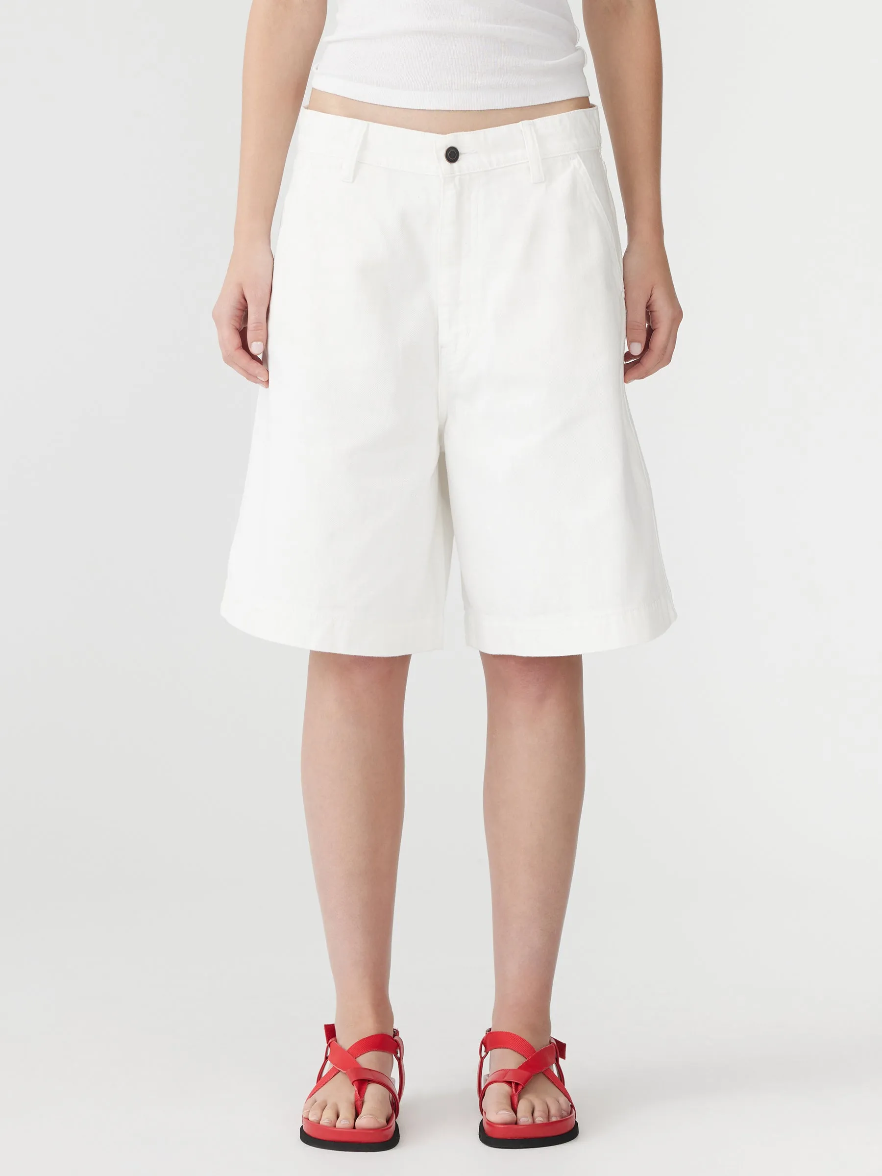 Denim Bermuda Short sold by Bassike product image thumbnail 2