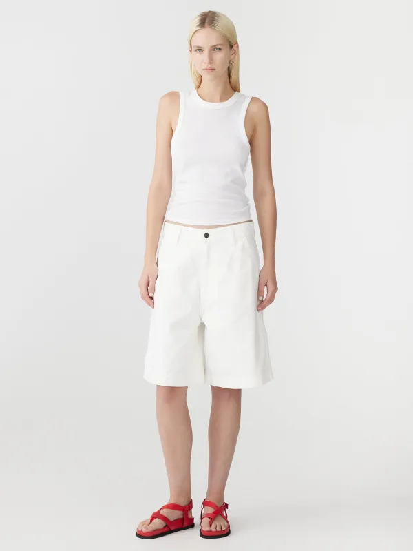 Denim Bermuda Short sold by Bassike