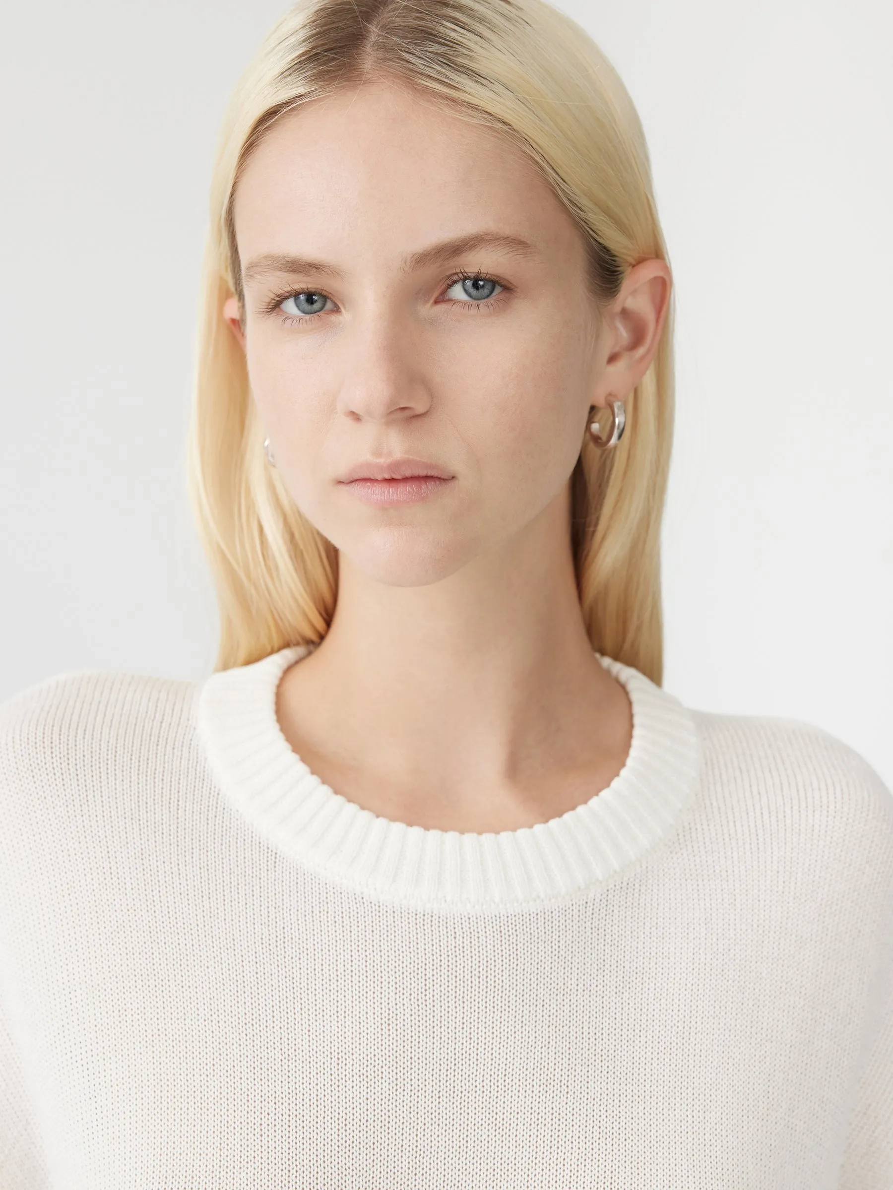 High Twist Cotton Short Sleeve Knit sold by Bassike product image thumbnail 3