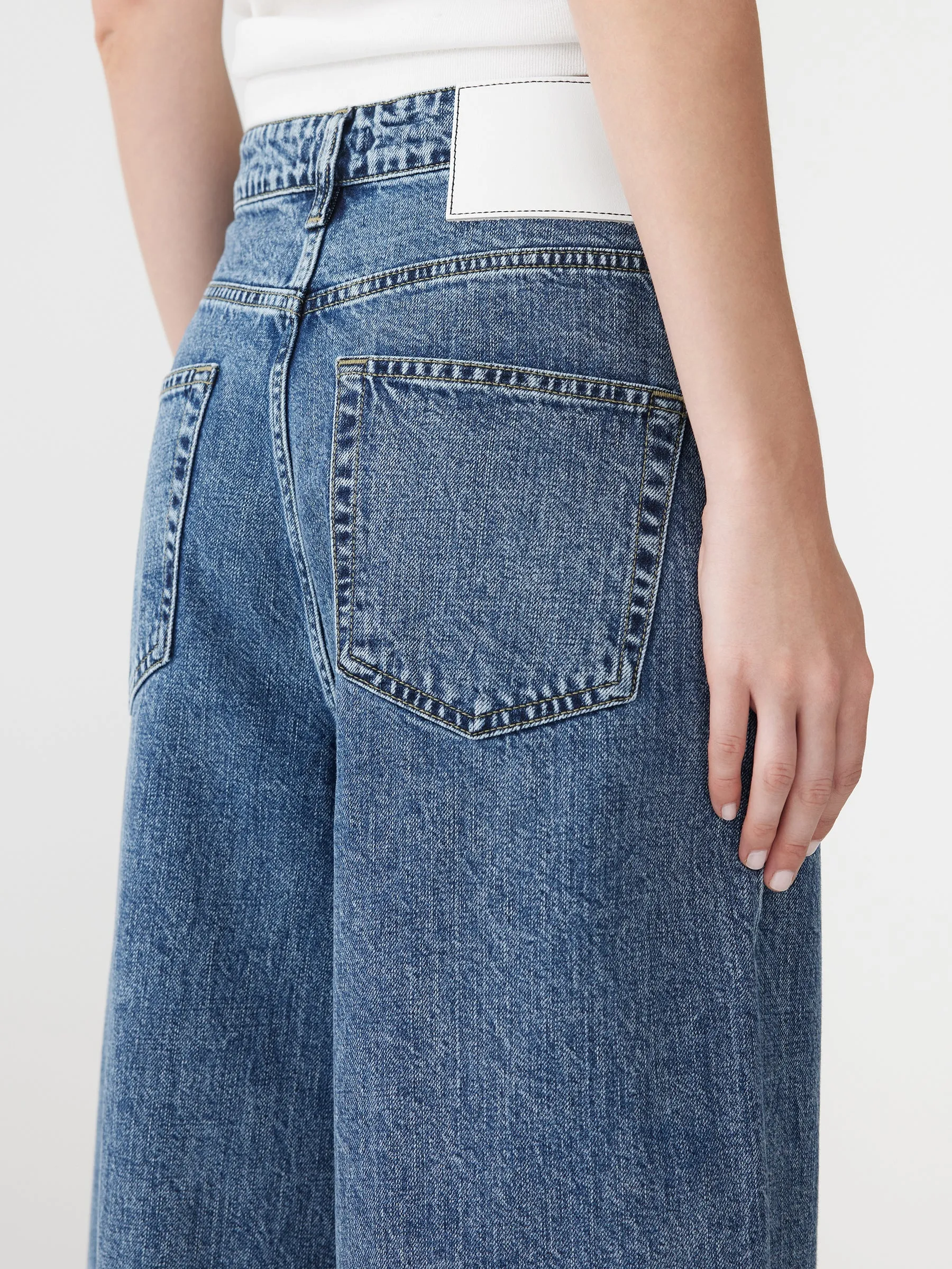 Barrel Leg Jean sold by Bassike product image thumbnail 3