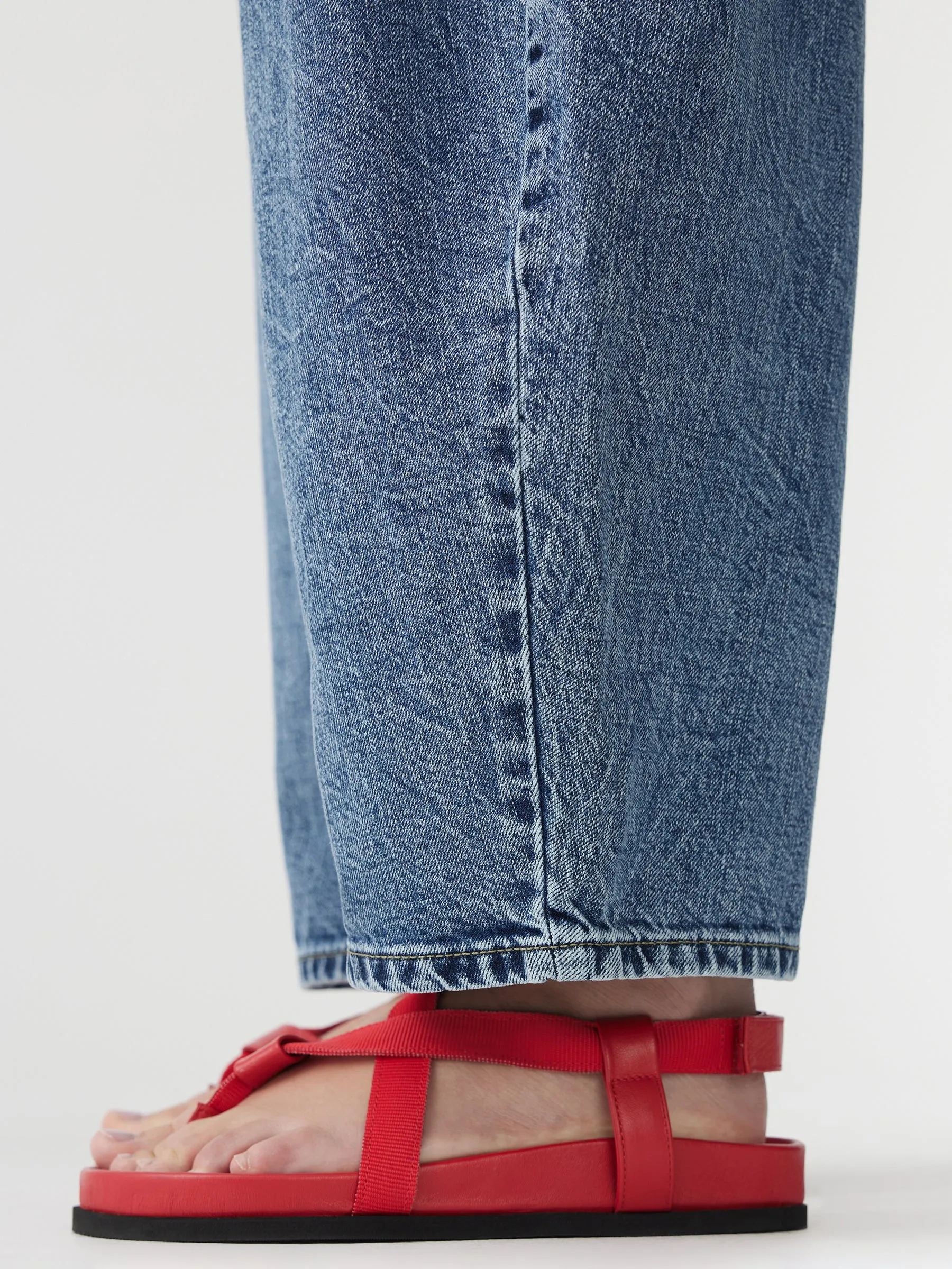 Barrel Leg Jean sold by Bassike product image thumbnail 5