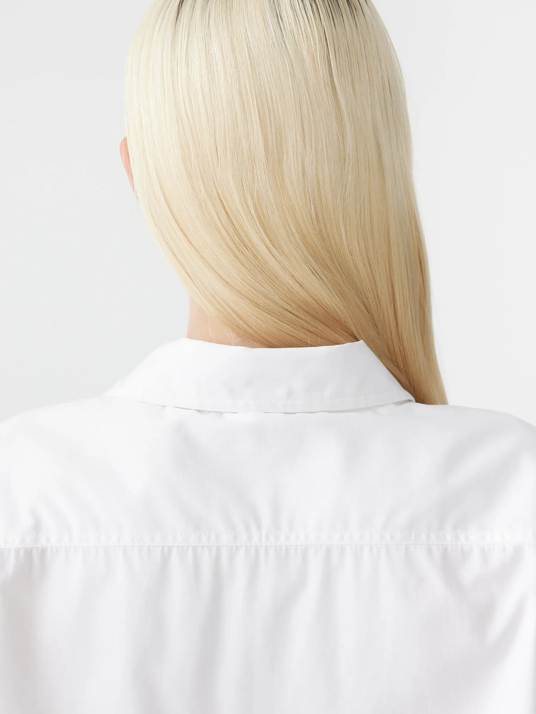 Organic Cotton Short Sleeve Shirt sold by Bassike product image thumbnail 3