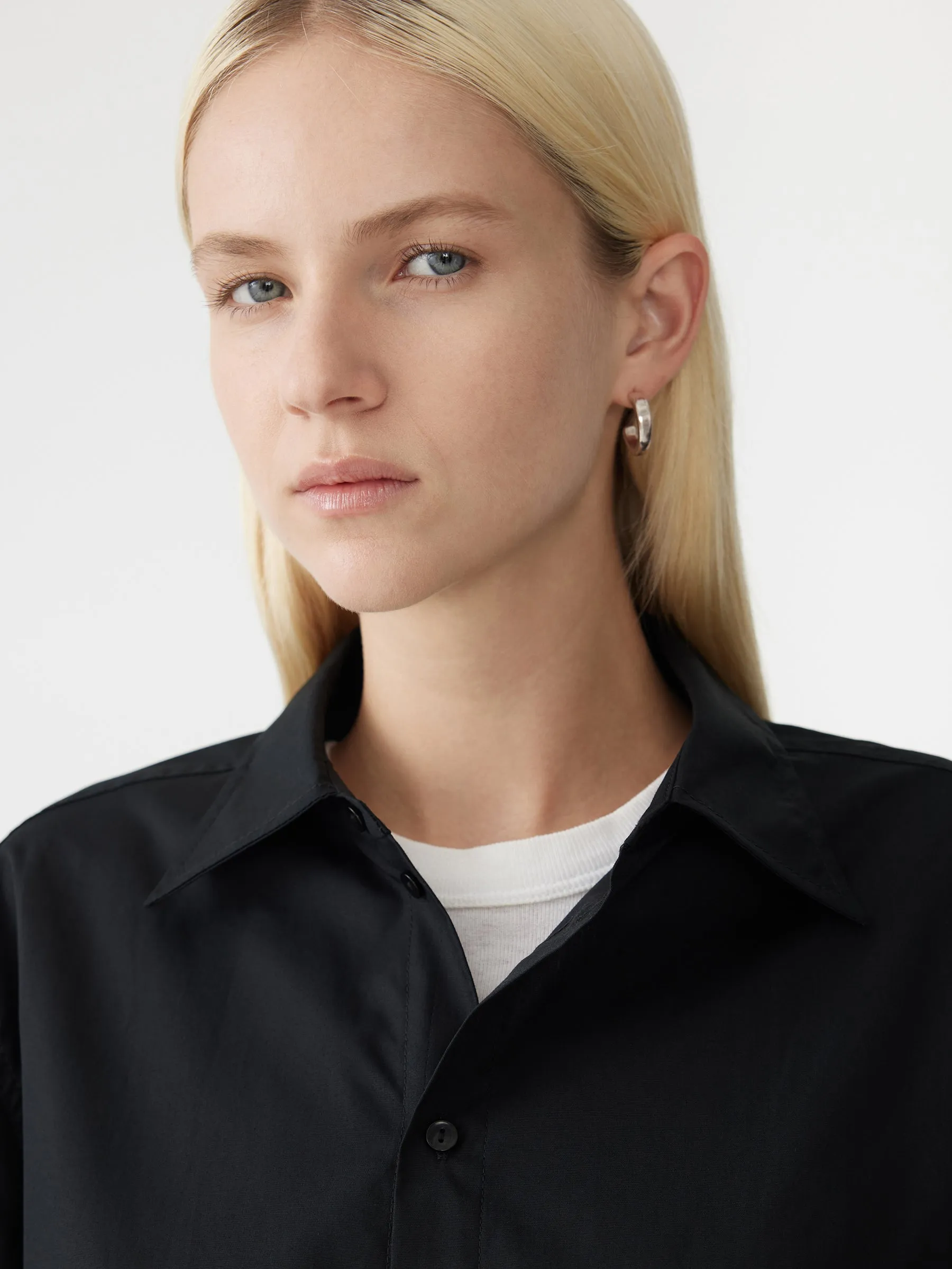 Organic Cotton Short Sleeve Shirt sold by Bassike product image thumbnail 3