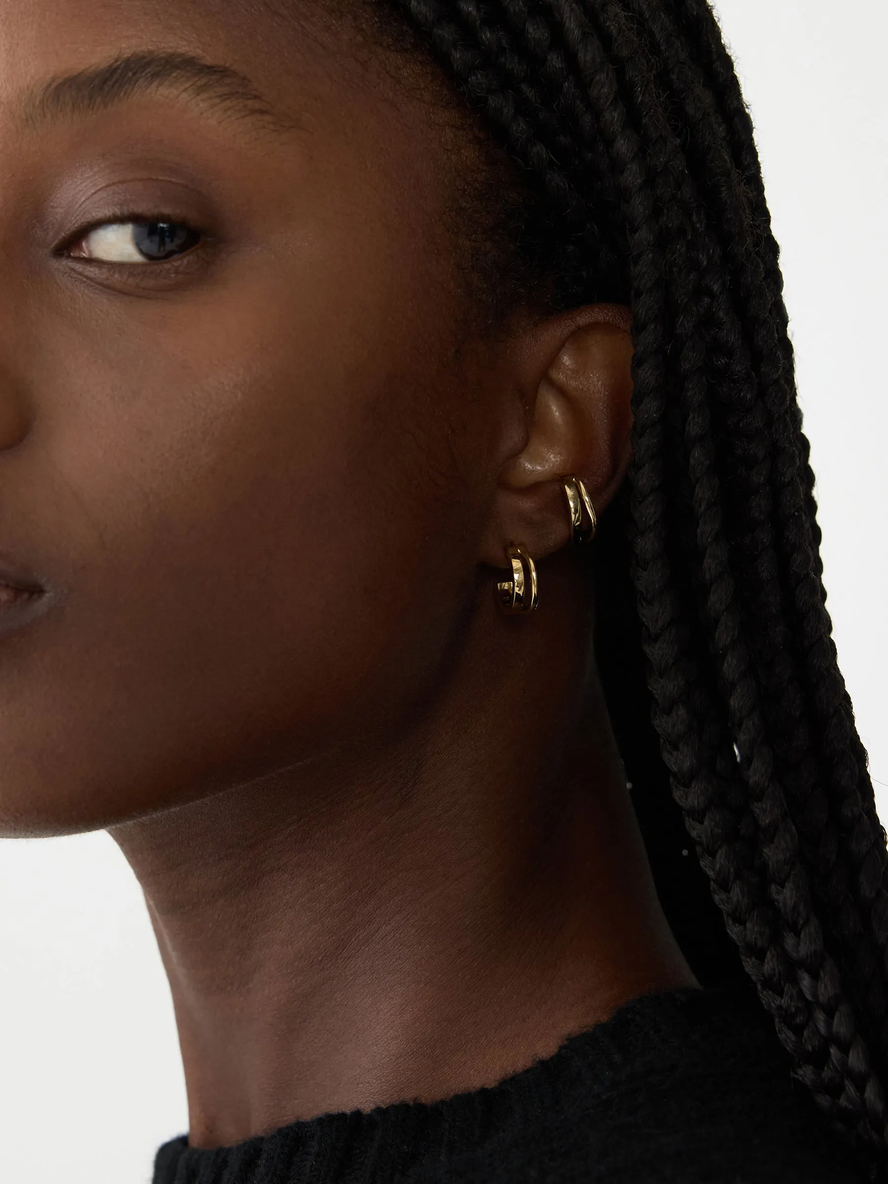 Meadowlark Bliss Ear Cuff sold by Bassike product image thumbnail 4