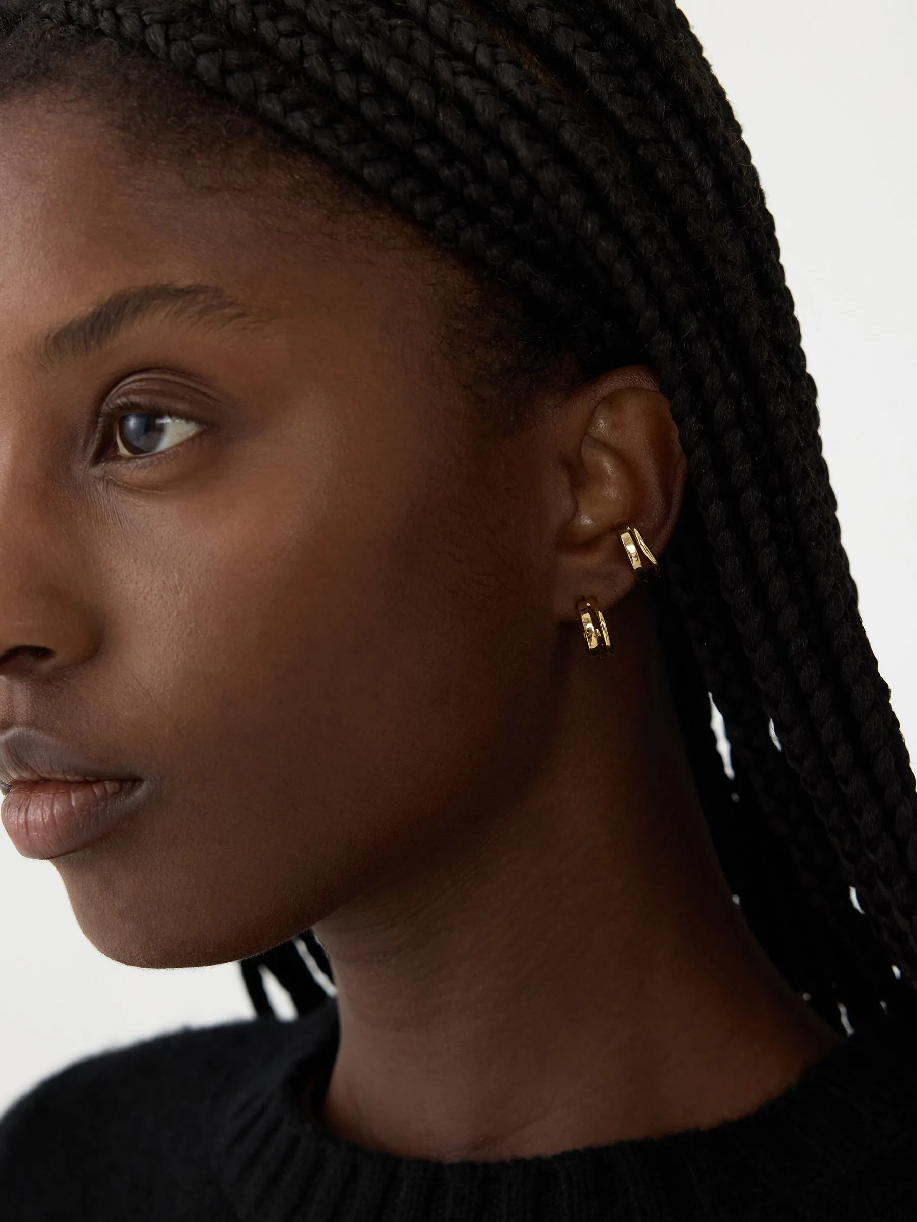 Meadowlark Bliss Ear Cuff sold by Bassike product image thumbnail 3