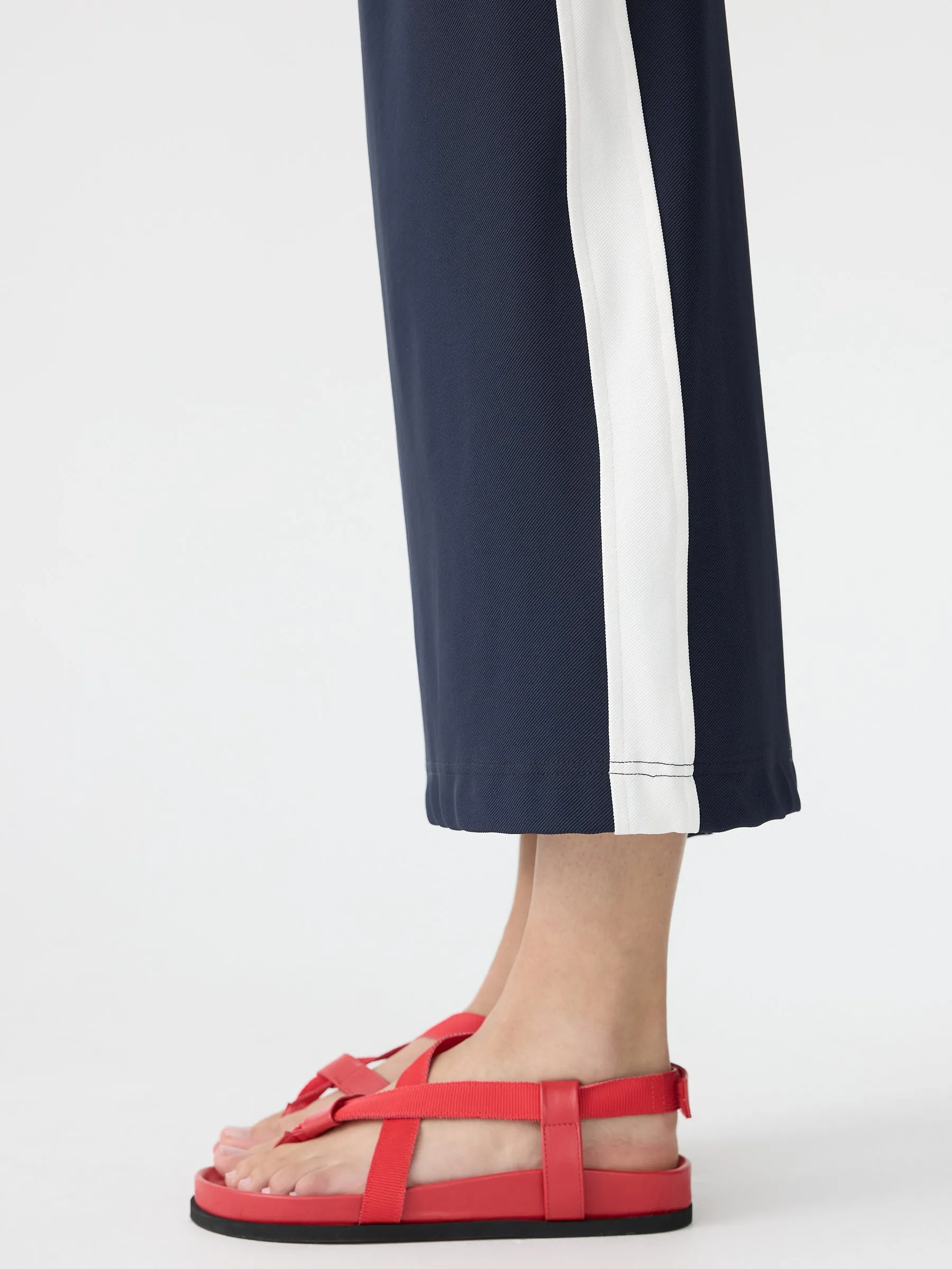 Stretch Twill Pull On Skirt sold by Bassike product image thumbnail 4