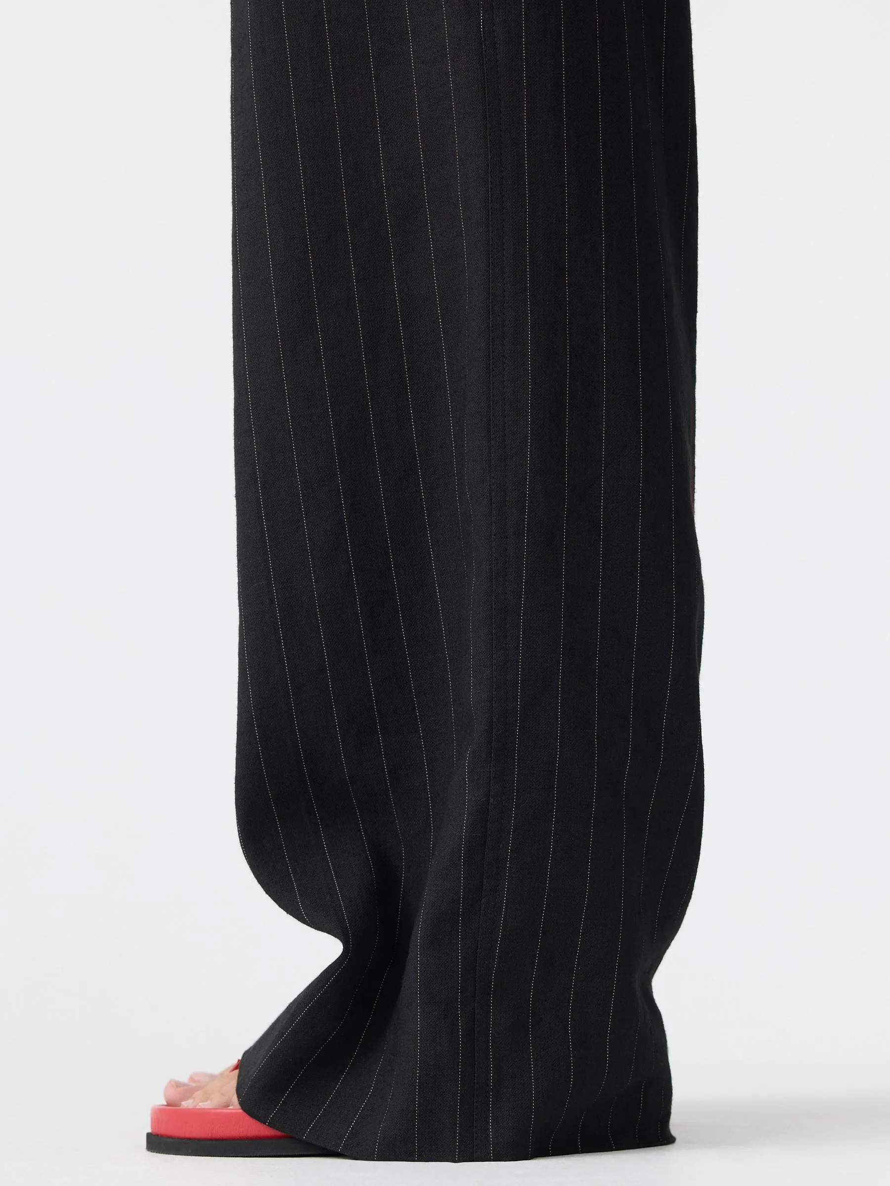 Linen Viscose Tailored Pant sold by Bassike product image thumbnail 4