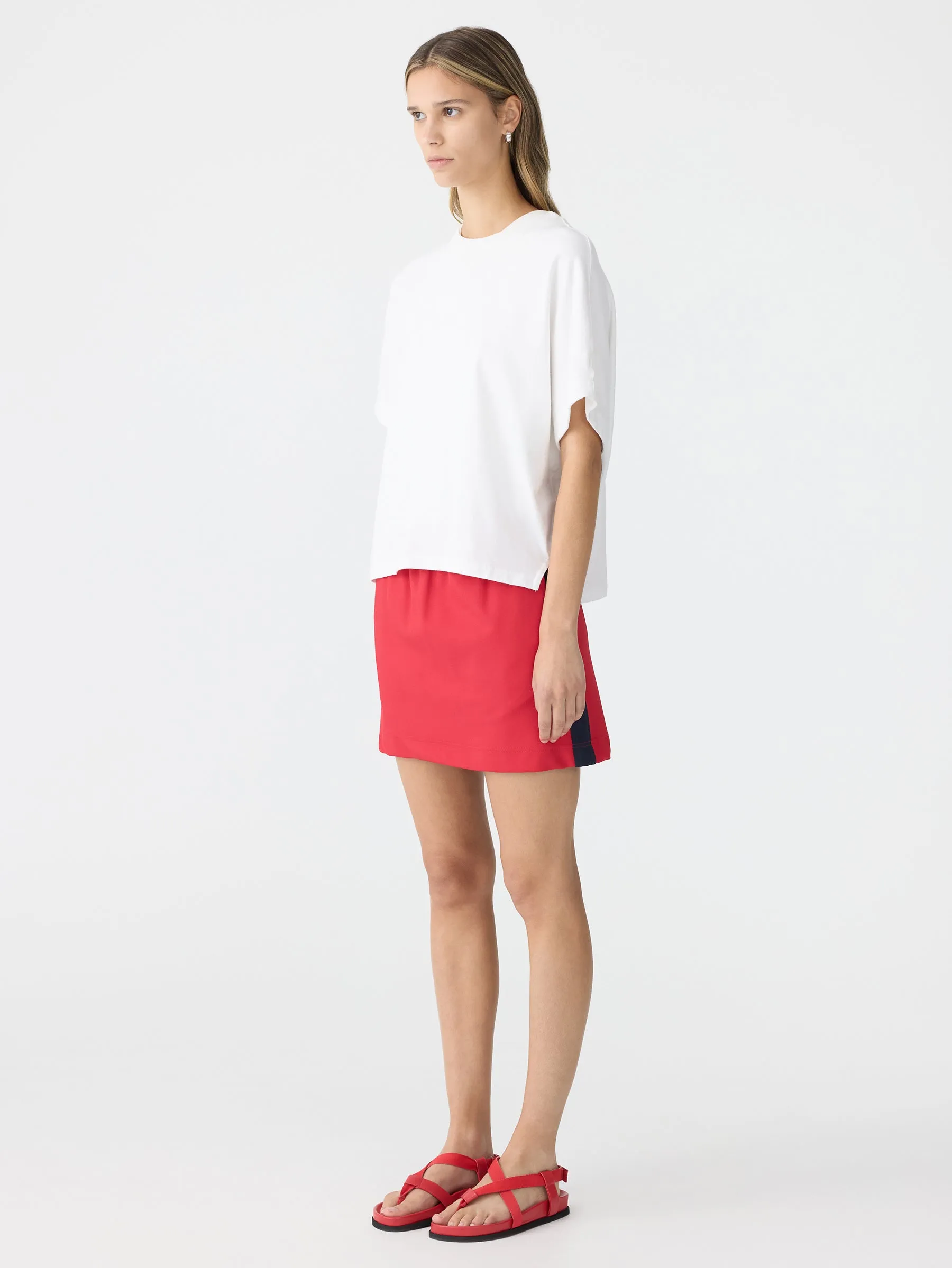 Stretch Twill Mini Skirt sold by Bassike product image thumbnail 5