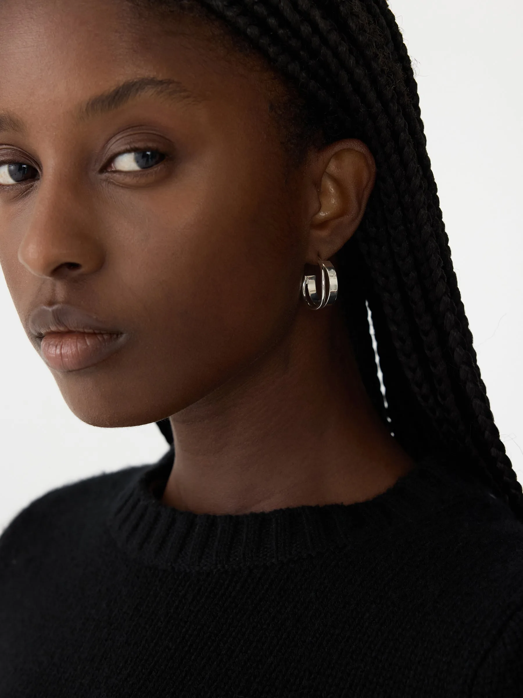 Meadowlark Bliss Hoops Medium sold by Bassike product image thumbnail 2