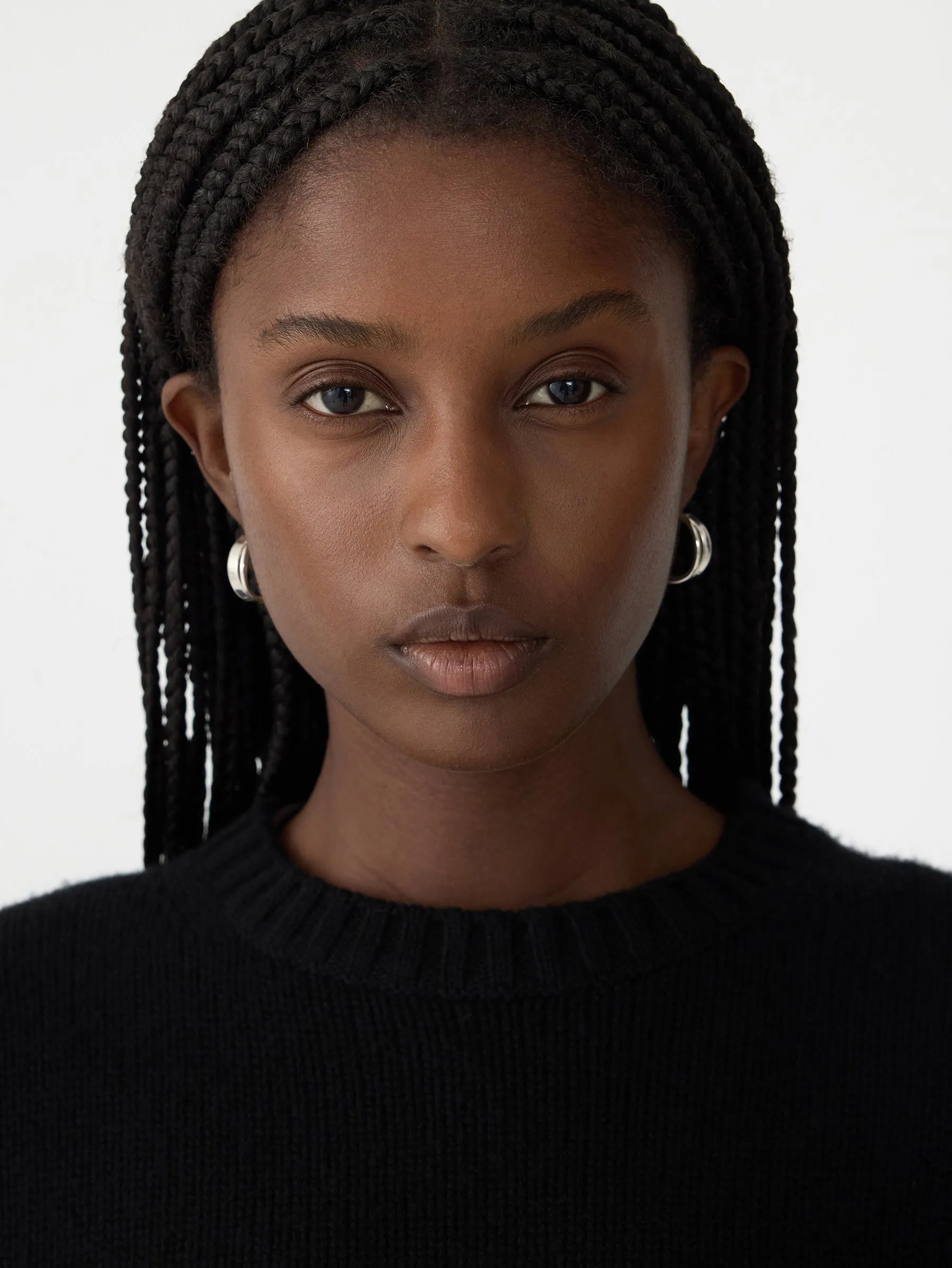 Meadowlark Bliss Hoops Medium sold by Bassike product image thumbnail 4