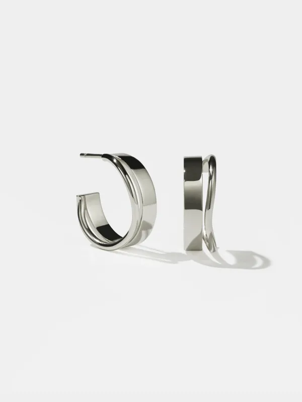 Meadowlark Bliss Hoops Medium sold by Bassike