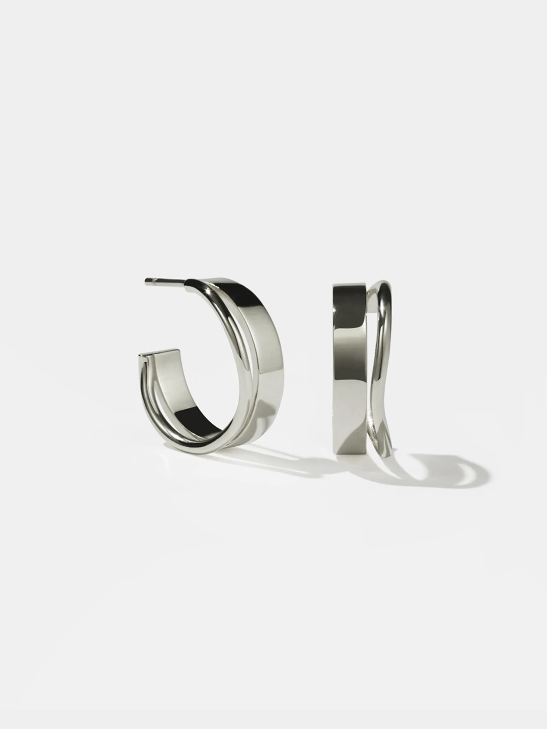 Meadowlark Bliss Hoops Medium sold by Bassike