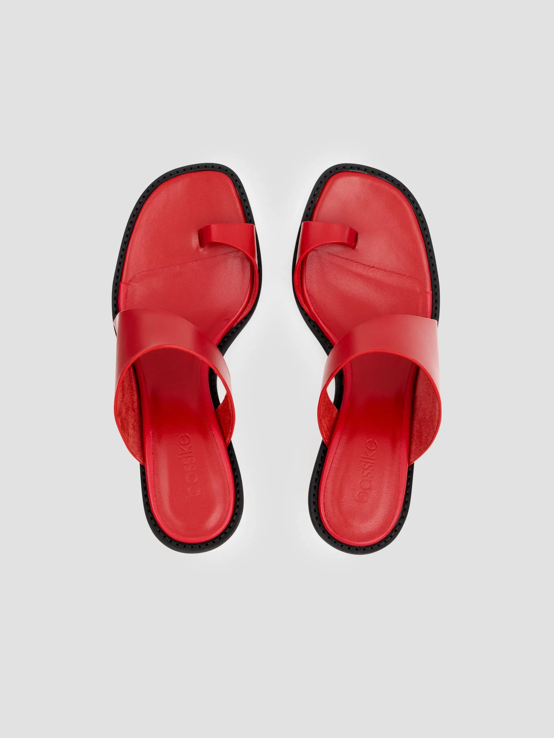 Toe Strap Mule sold by Bassike product image thumbnail 3