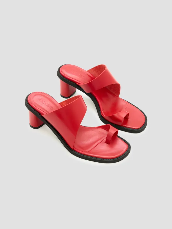 Toe Strap Mule sold by Bassike