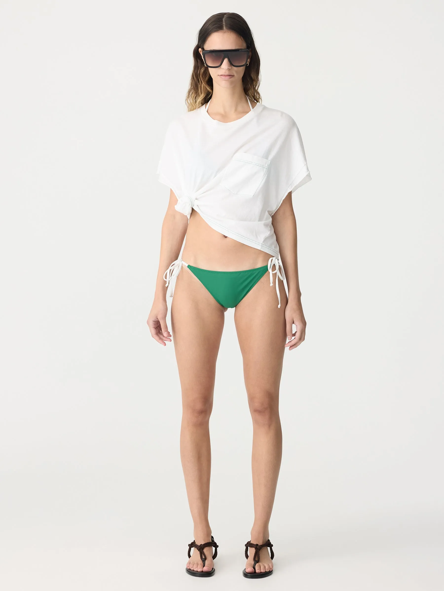 Boxy Pocket Detail Short Sleeve T-Shirt sold by Bassike