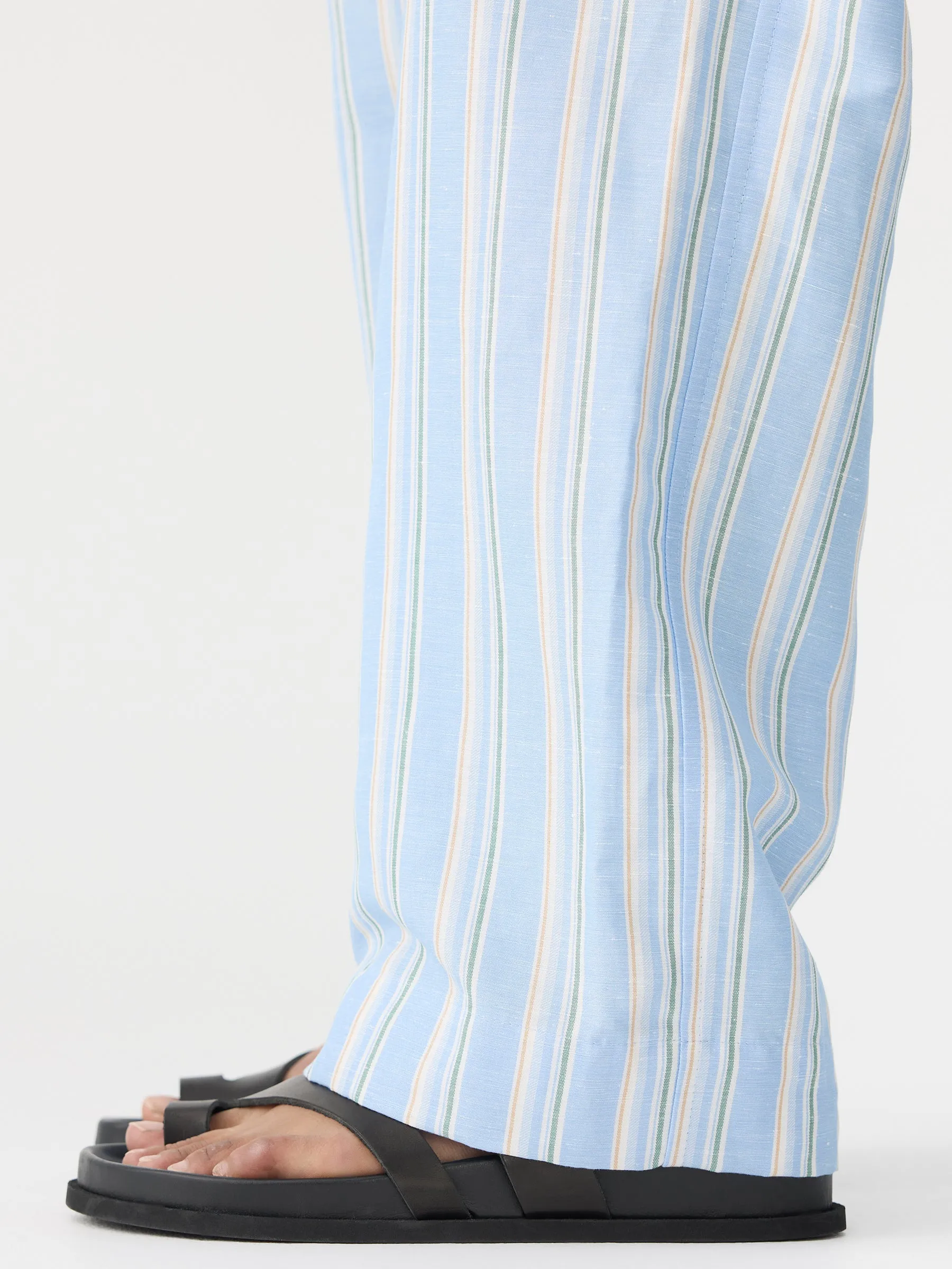 Reverse Stripe Summer Pant sold by Bassike product image thumbnail 5
