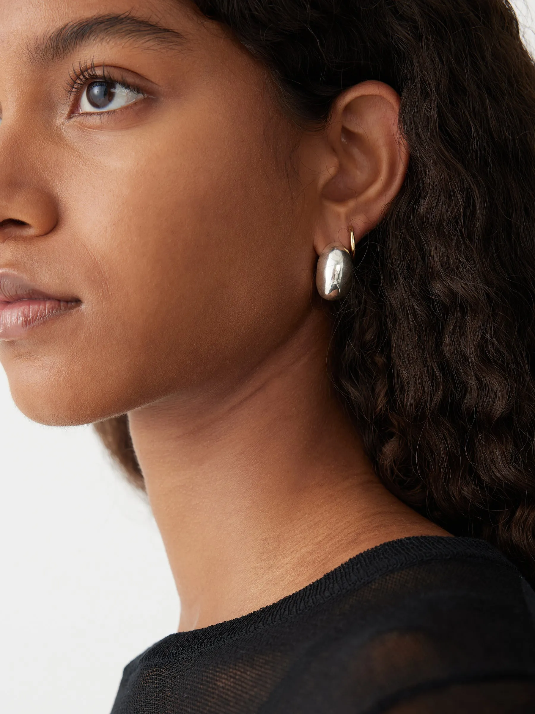 Released From Love Dome Hoop sold by Bassike product image thumbnail 4