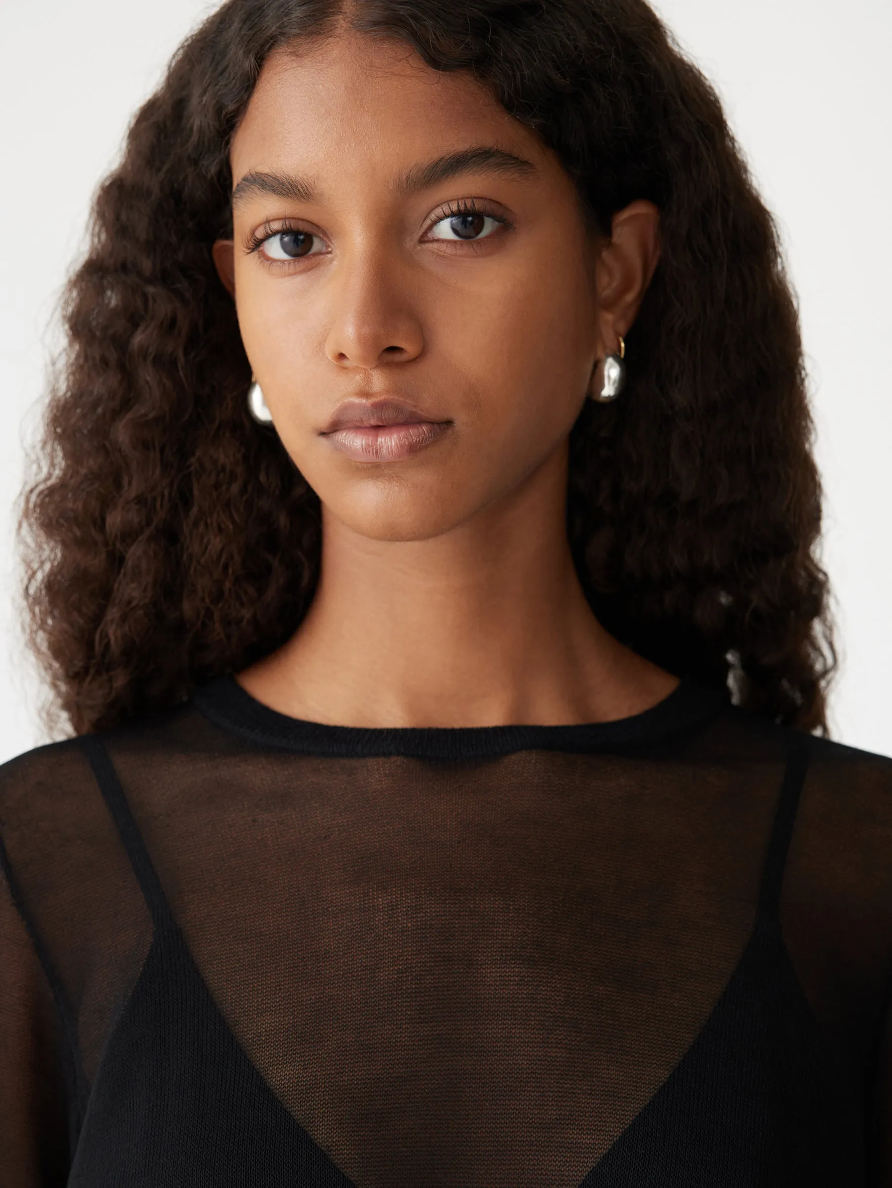 Released From Love Dome Hoop sold by Bassike product image thumbnail 2