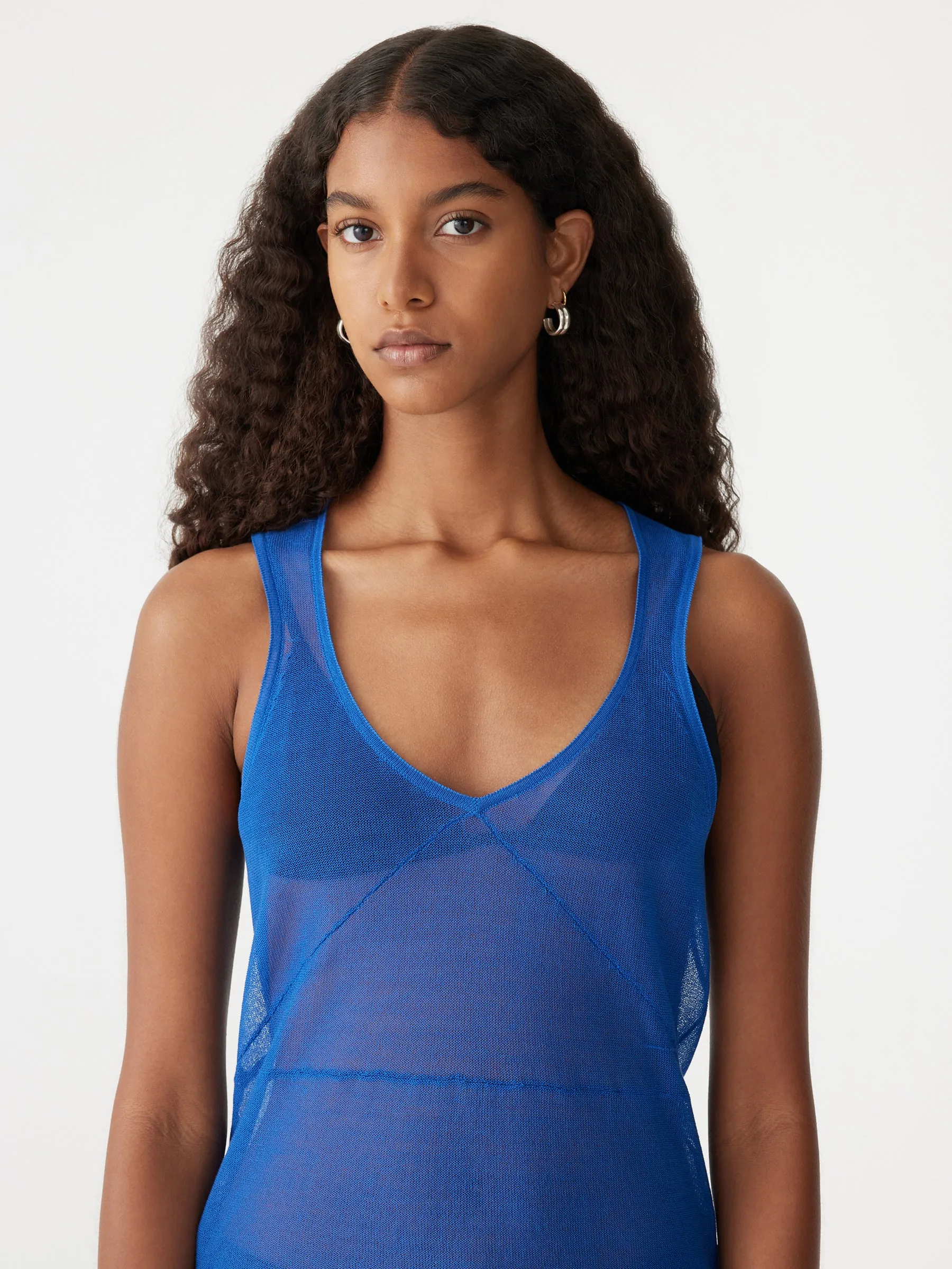 Released From Love Mini Double Hoop sold by Bassike product image thumbnail 2