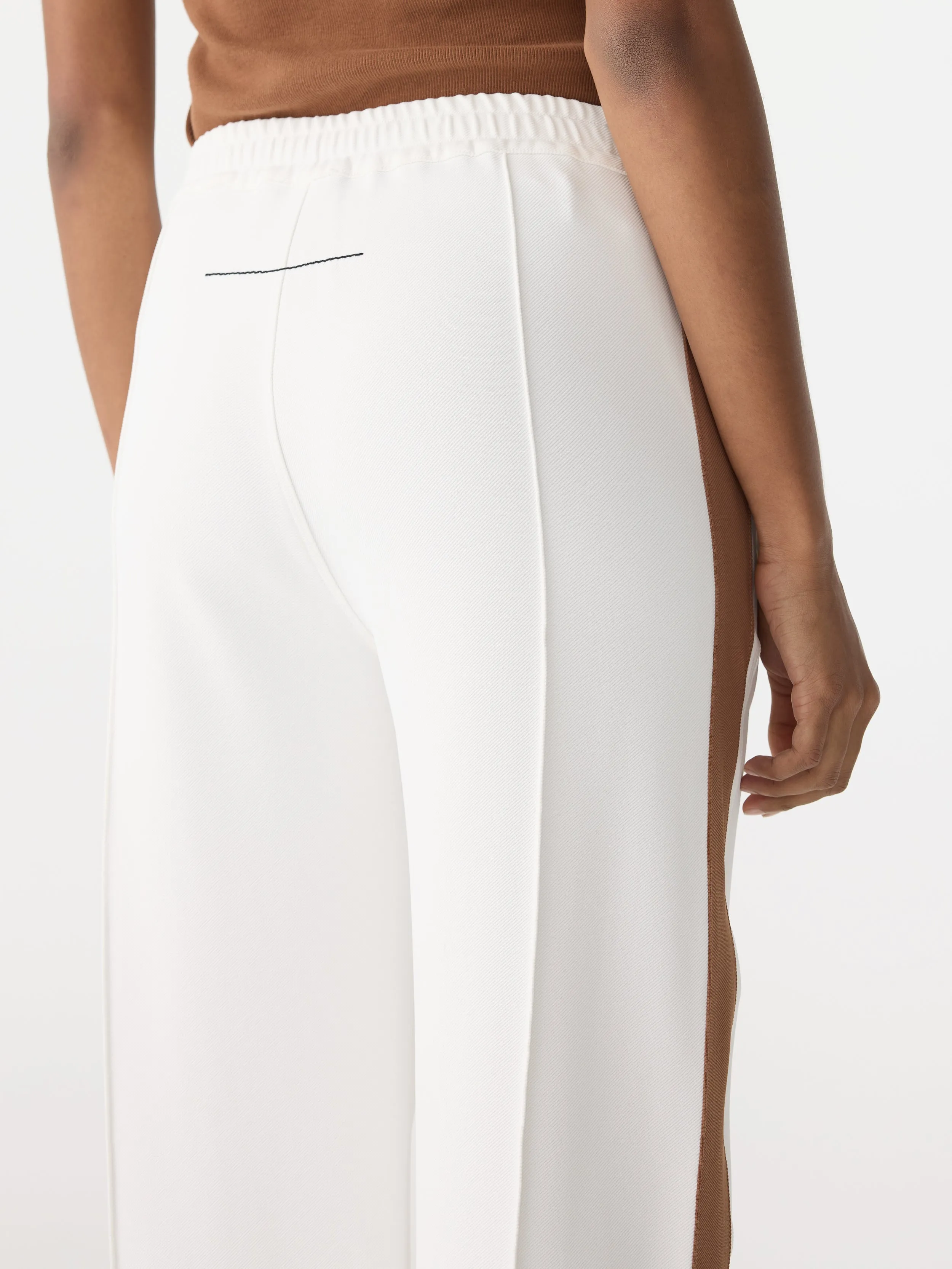 Twill Stripe Detail Pant sold by Bassike product image thumbnail 5