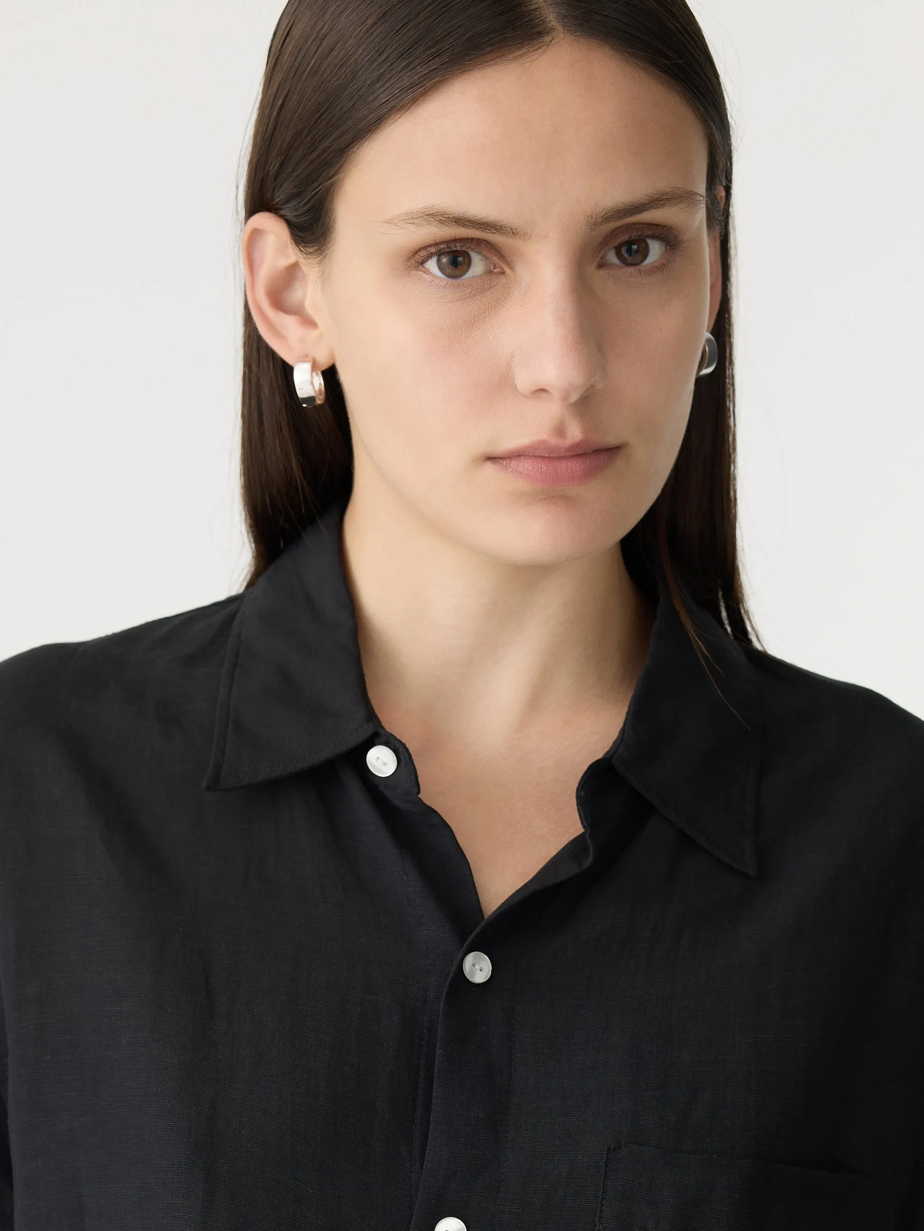 Slouch Cut Out Shirt sold by Bassike product image thumbnail 3