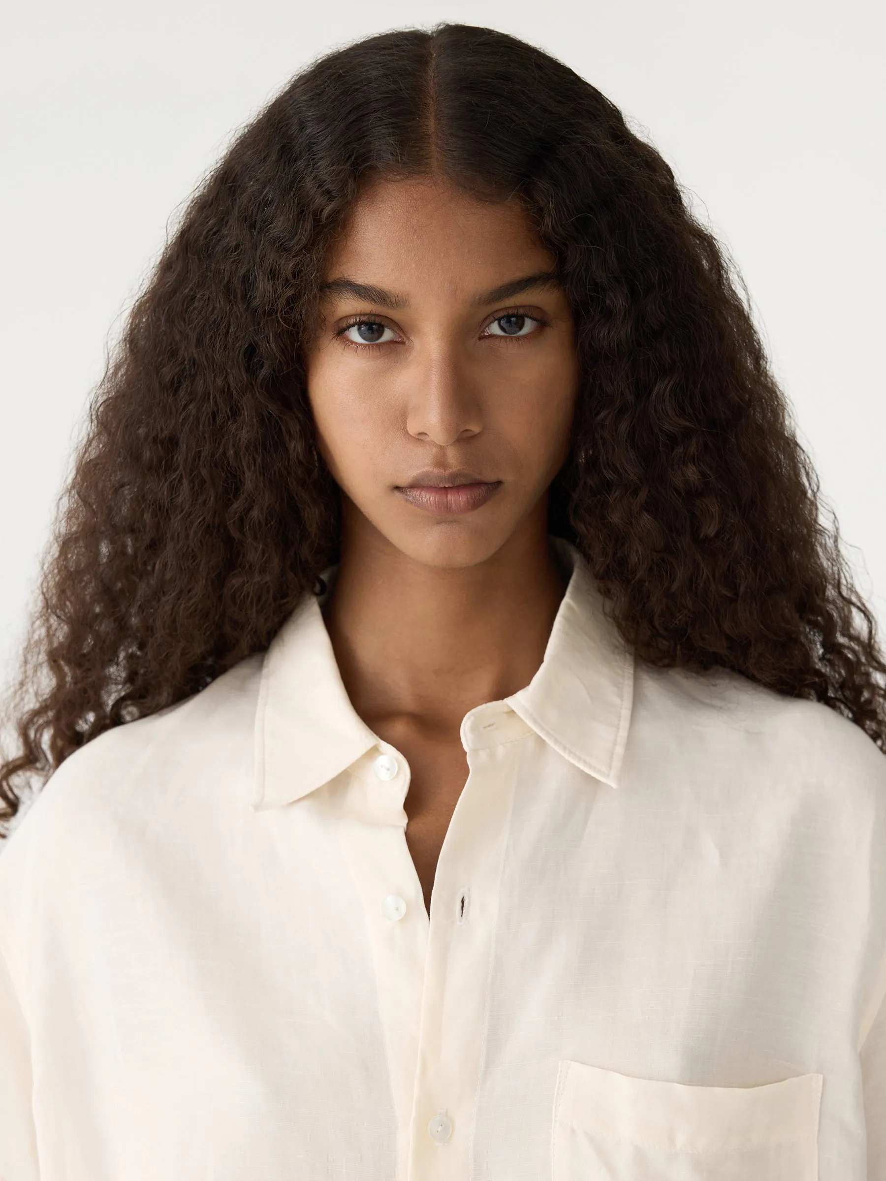 Slouch Cut Out Shirt sold by Bassike product image thumbnail 3